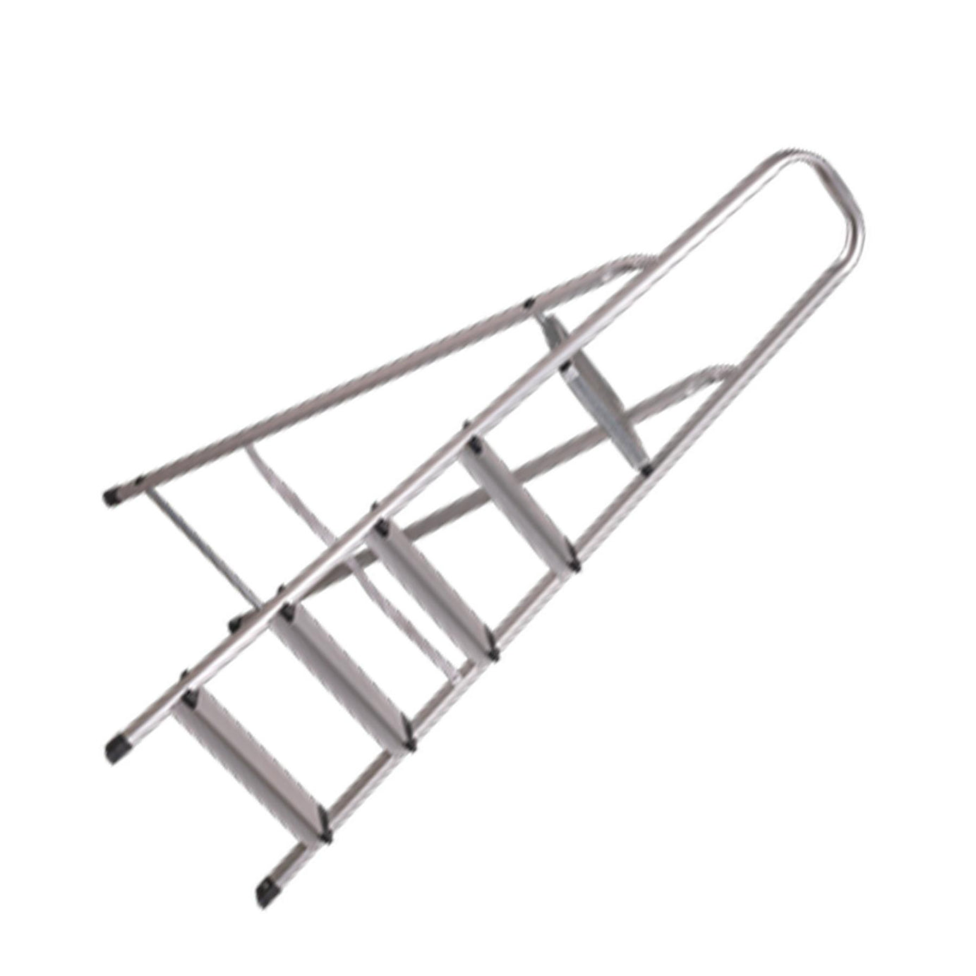Sealey Aluminium Step Ladder 5-Tread EN 131