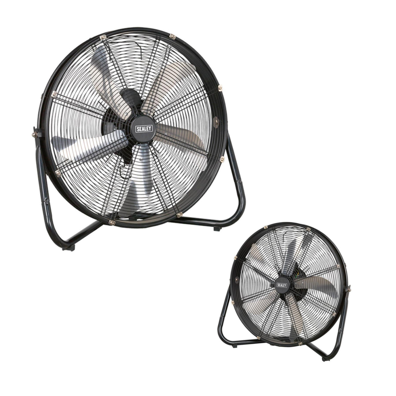 Sealey Industrial High Velocity Floor Fan 20" 230V