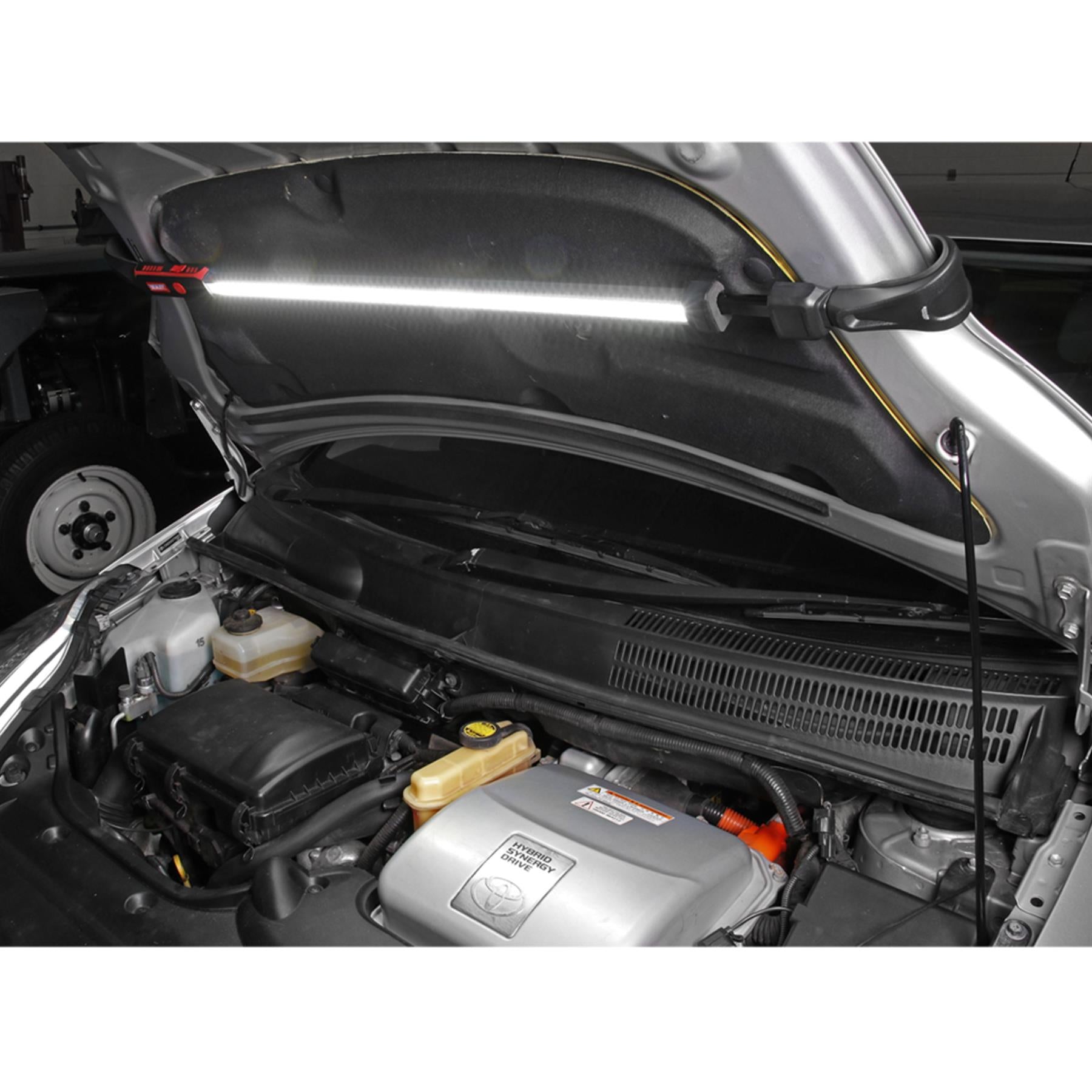 Sealey Under-Bonnet Cordless 63 SMD LED 1000lm R/Charge Light LI