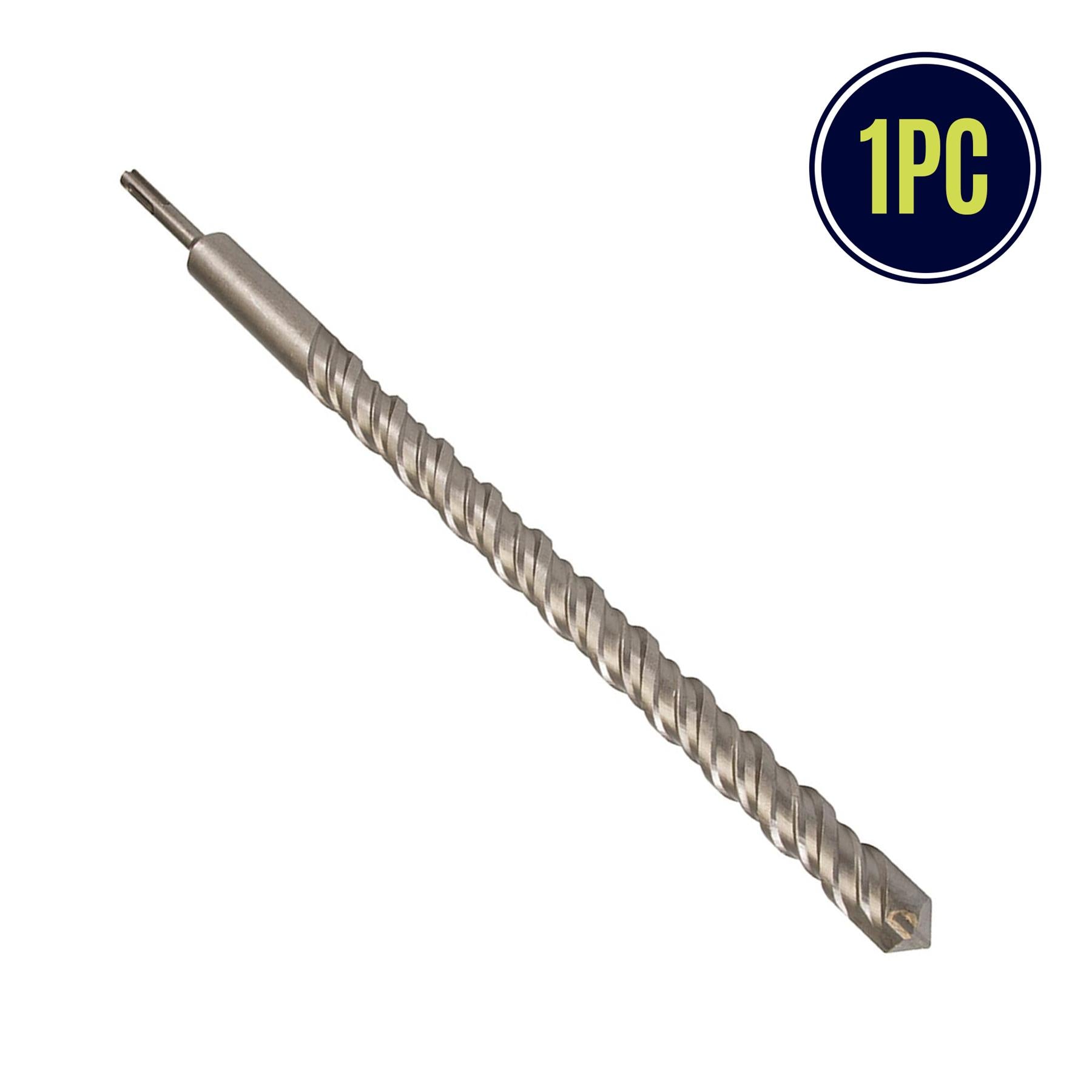 SDS+ PLUS MASONRY DRILL BIT 30 x 460mm, TUNGSTEN CARBIDE TIP, FOR STONE CONCRETE BRICK