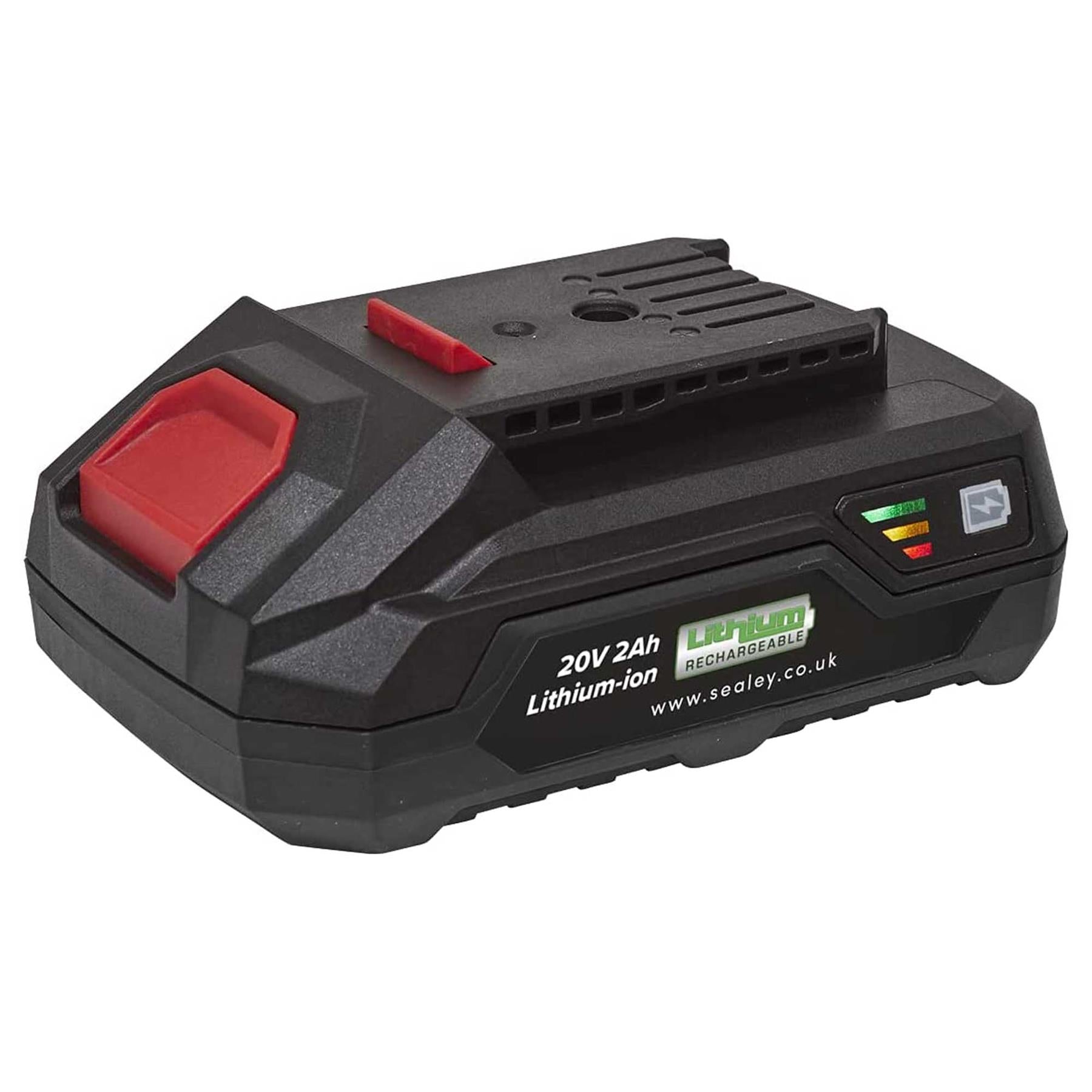 Sealey Cordless Telescopic Hedge Trimmer Kit 20V 2Ah SV20 Series