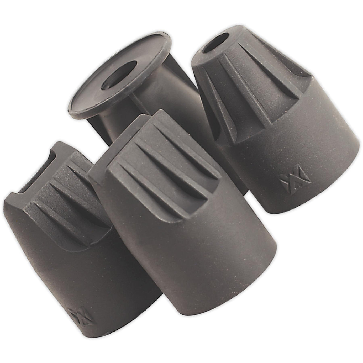 Sealey Contoured Nozzle Set 4pc for SG10