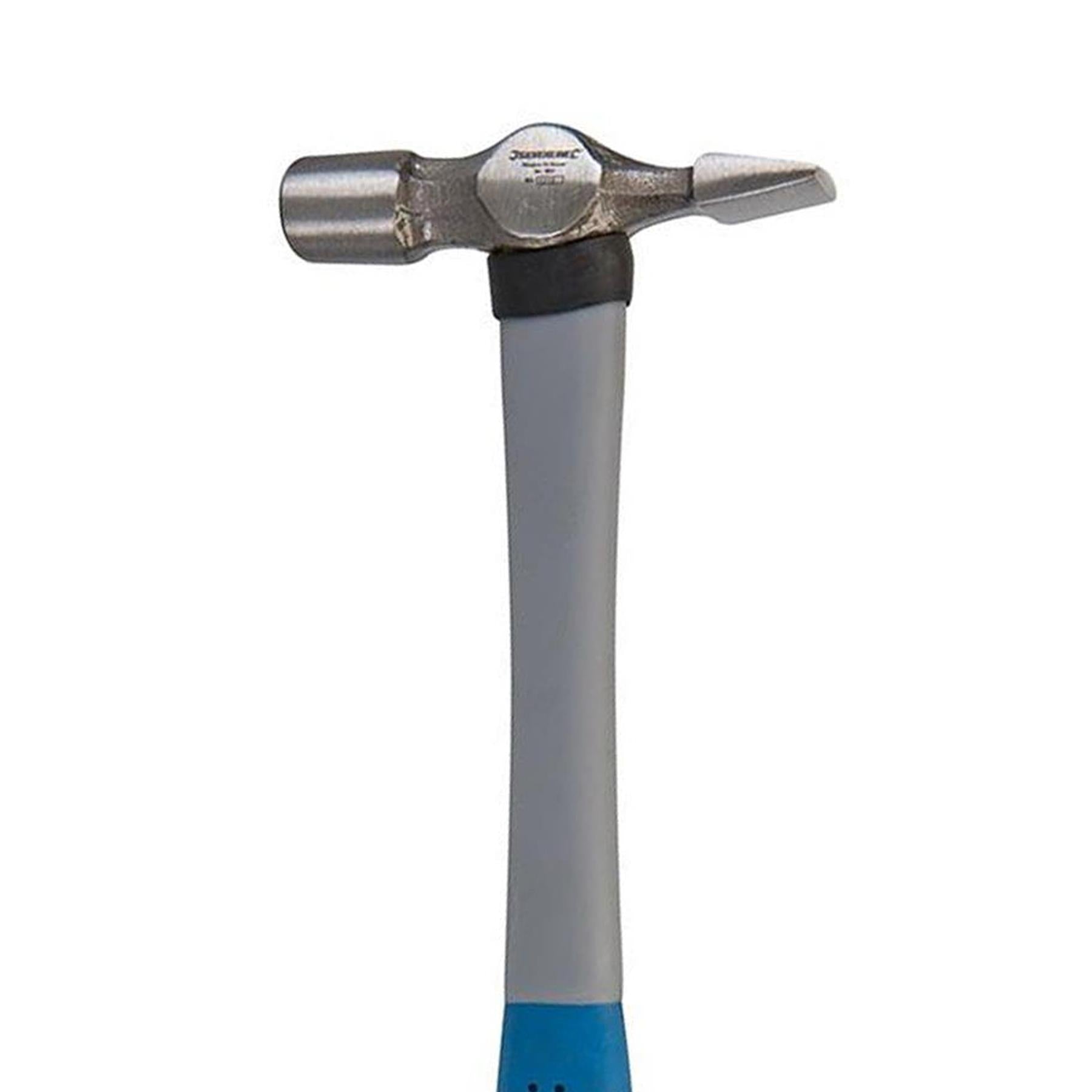Fibreglass Pin Hammer - 4Oz (113G) Forged Steel Polished Head Hardened
