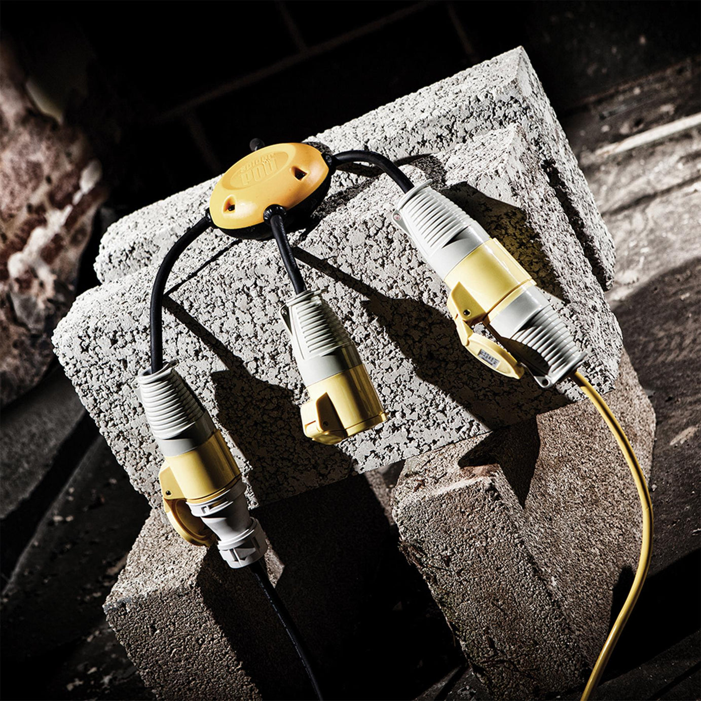 Defender Spider Pod 3 x 16A 110V 16A