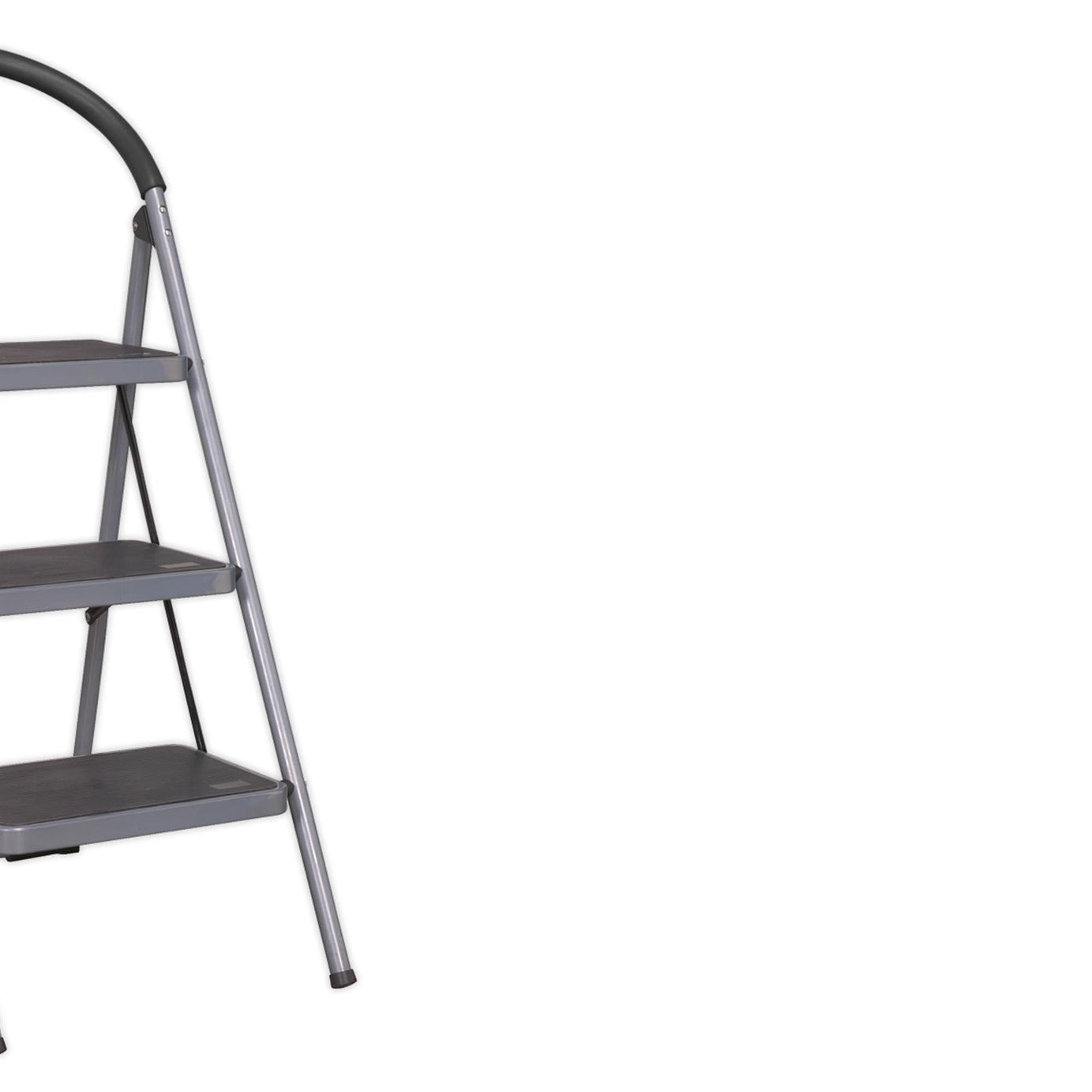 Sealey Step Stool 3-Tread 150kg Capacity EN 14183