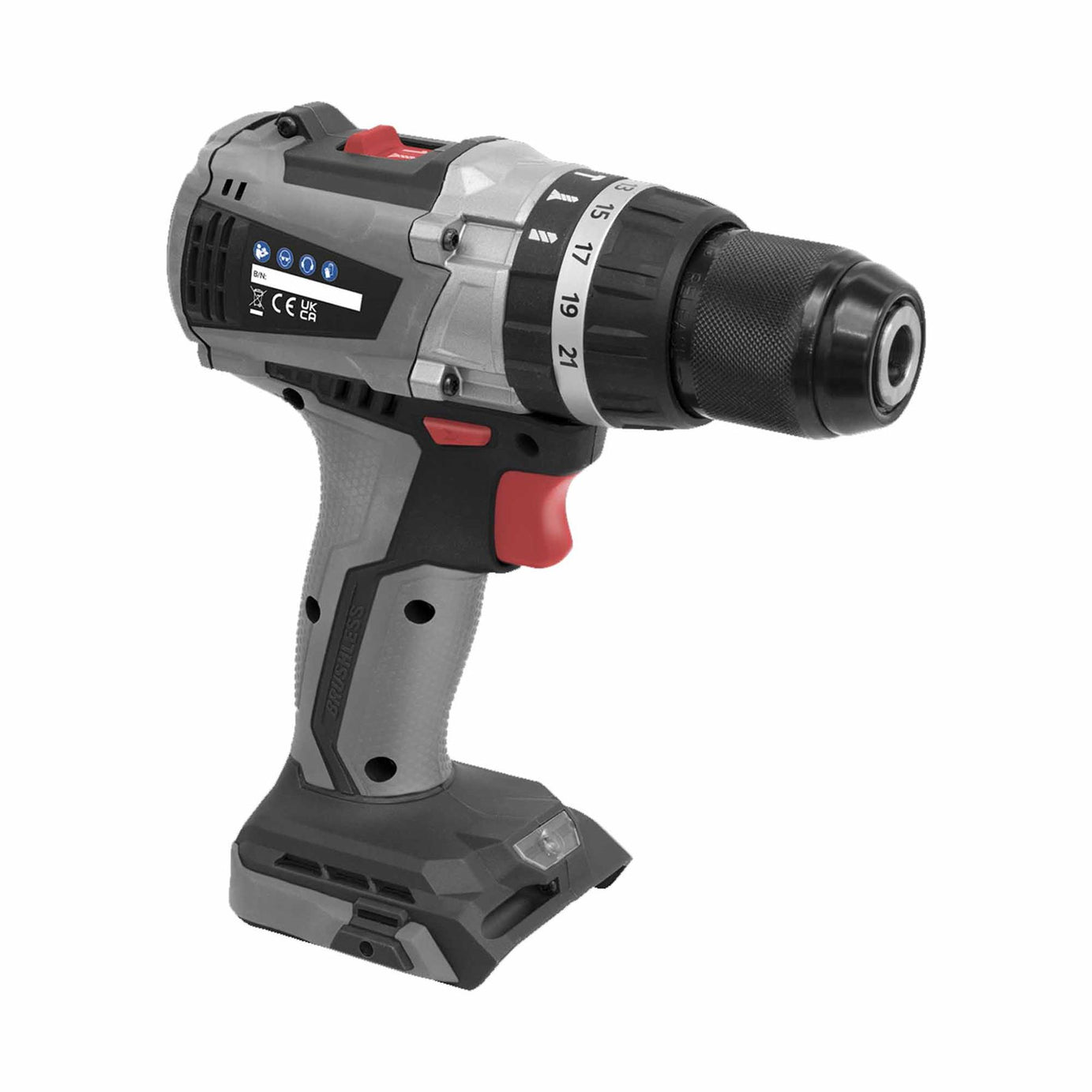 Sealey Brushless Tool Combo 4 x 20V SV20 Series - 2 Batteries