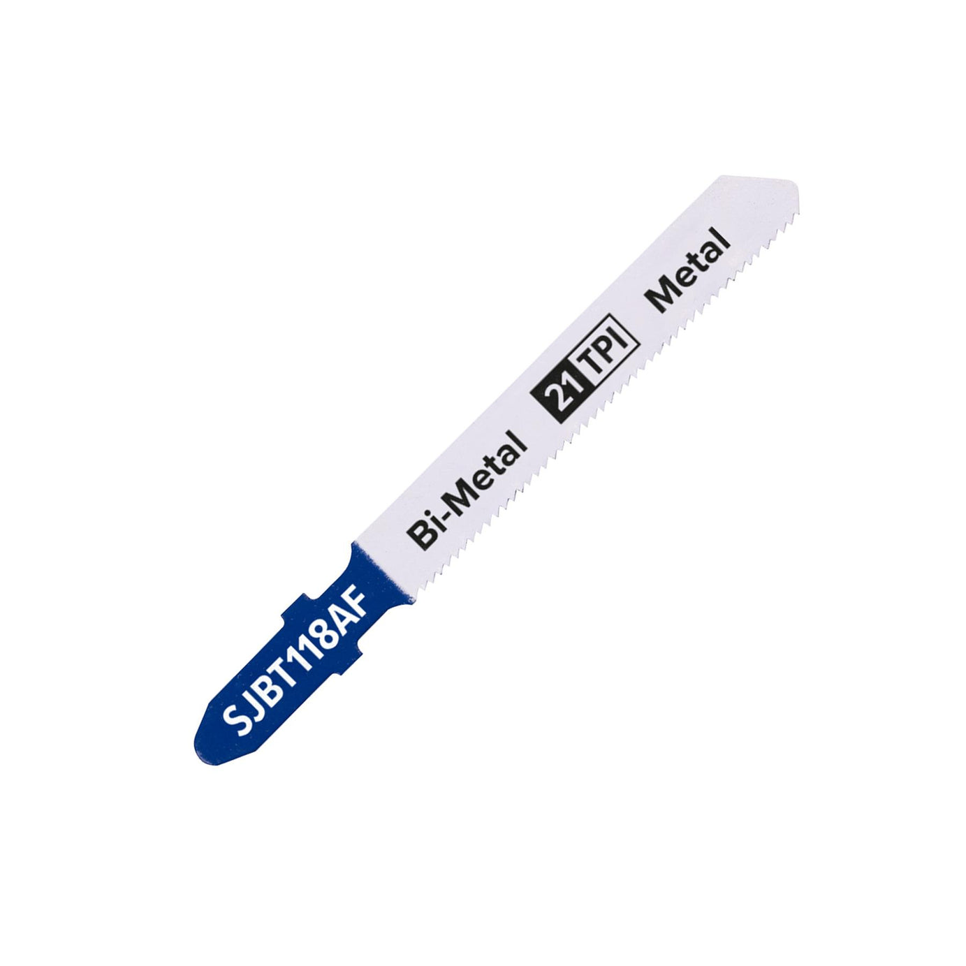 Sealey Jigsaw Blade Metal 75mm 21tpi - Pack of 5