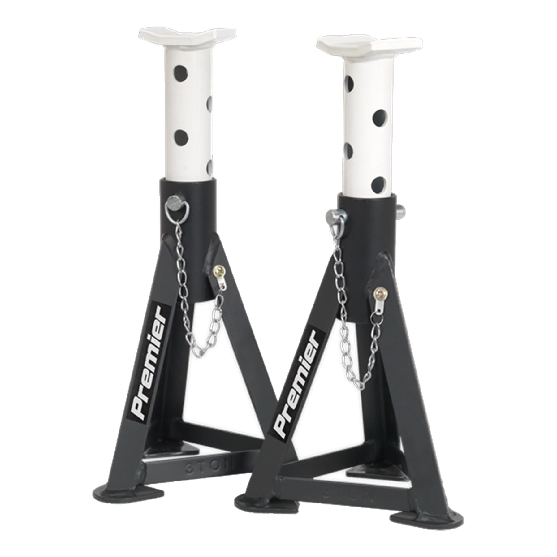 Sealey Axle Stands (Pair) 3tonne Capacity per Stand