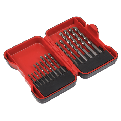 Sealey Masonry Drill Bit Set 15pc