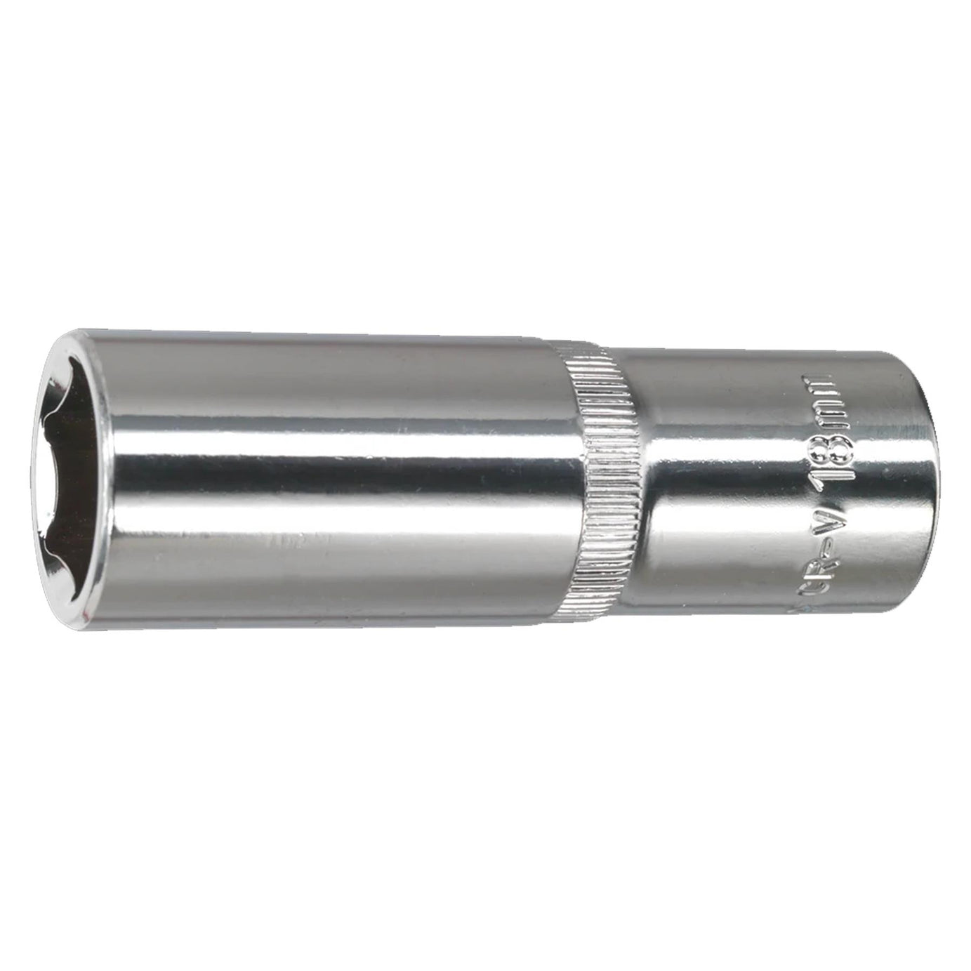 Sealey WallDrive Socket 17mm Deep 1/2"Sq Drive Fully Polished
