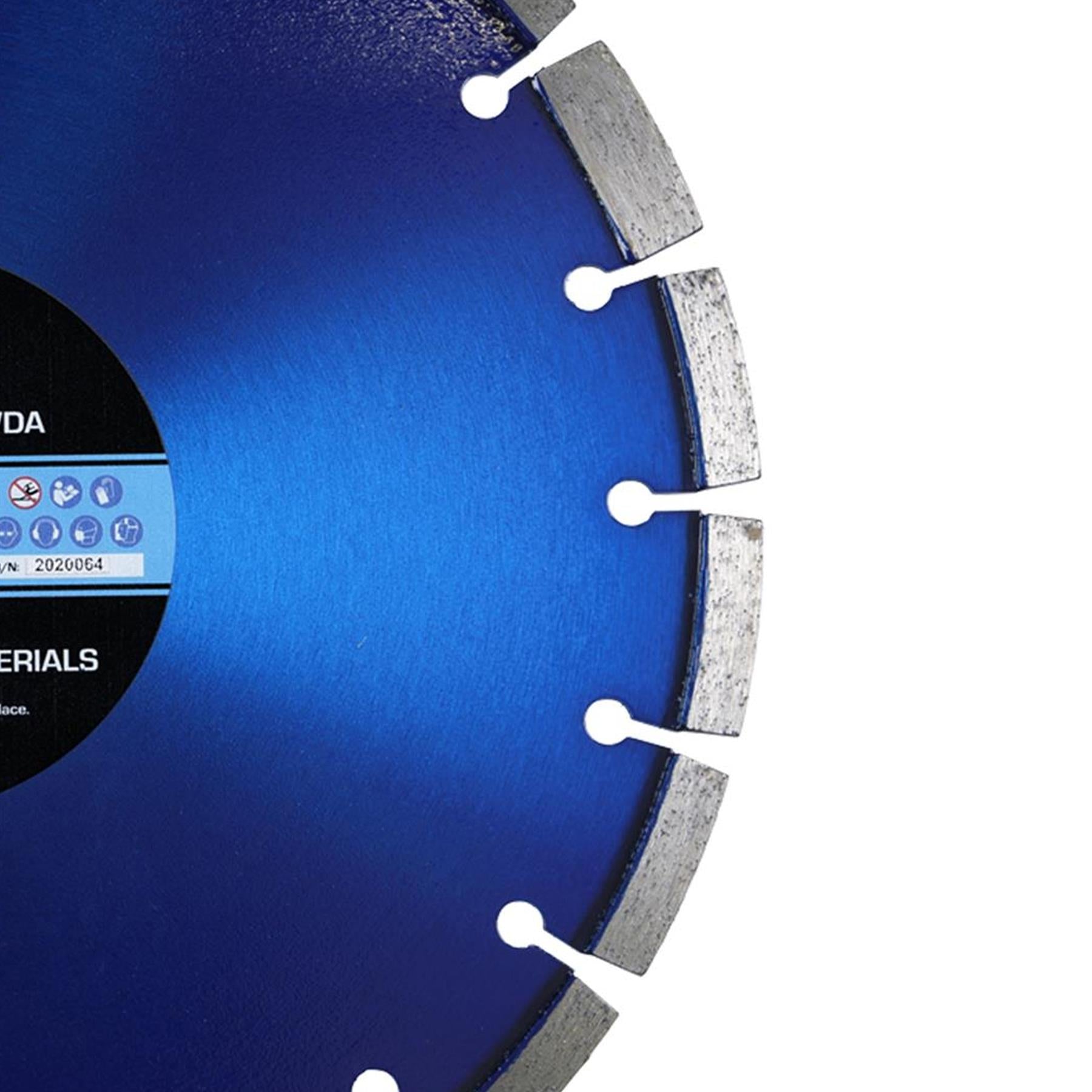 Premium Blue WDA Diamond Blade 300 x 22mm. Sealey