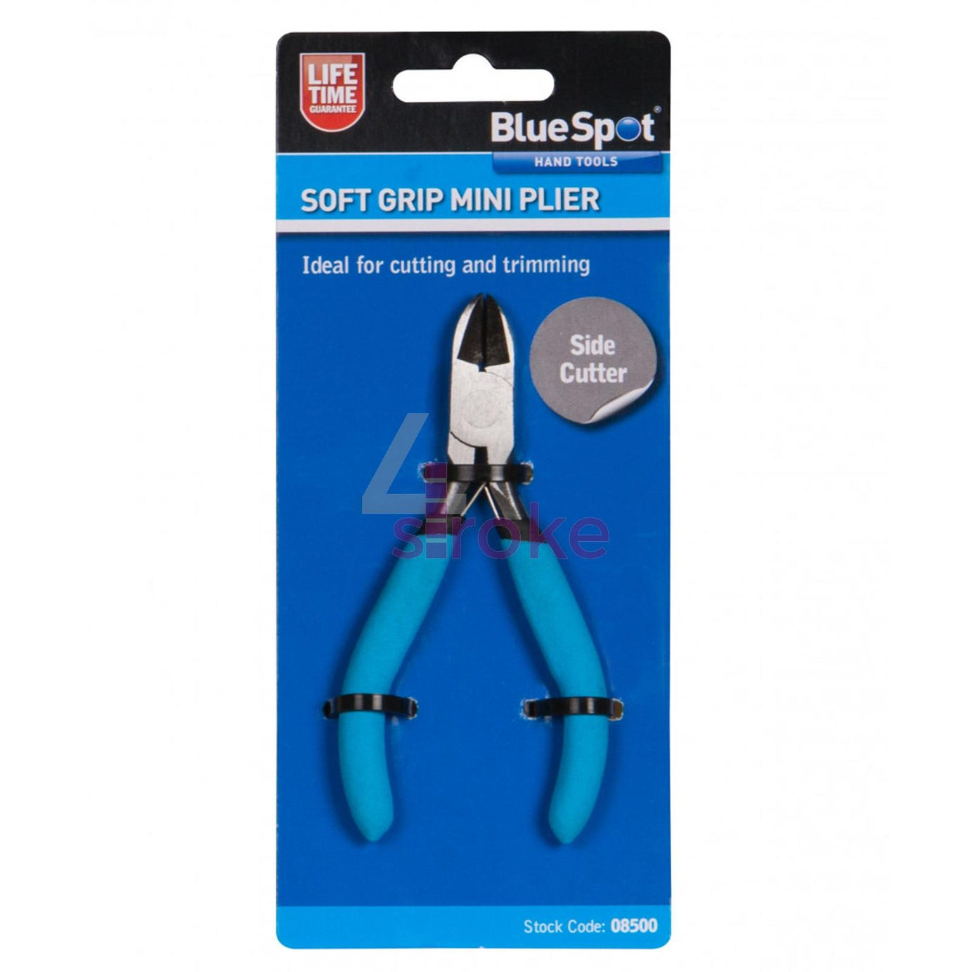 BlueSpot Mini Side Cutting Pliers Cutters Tool - Wire Plastic Jewellery