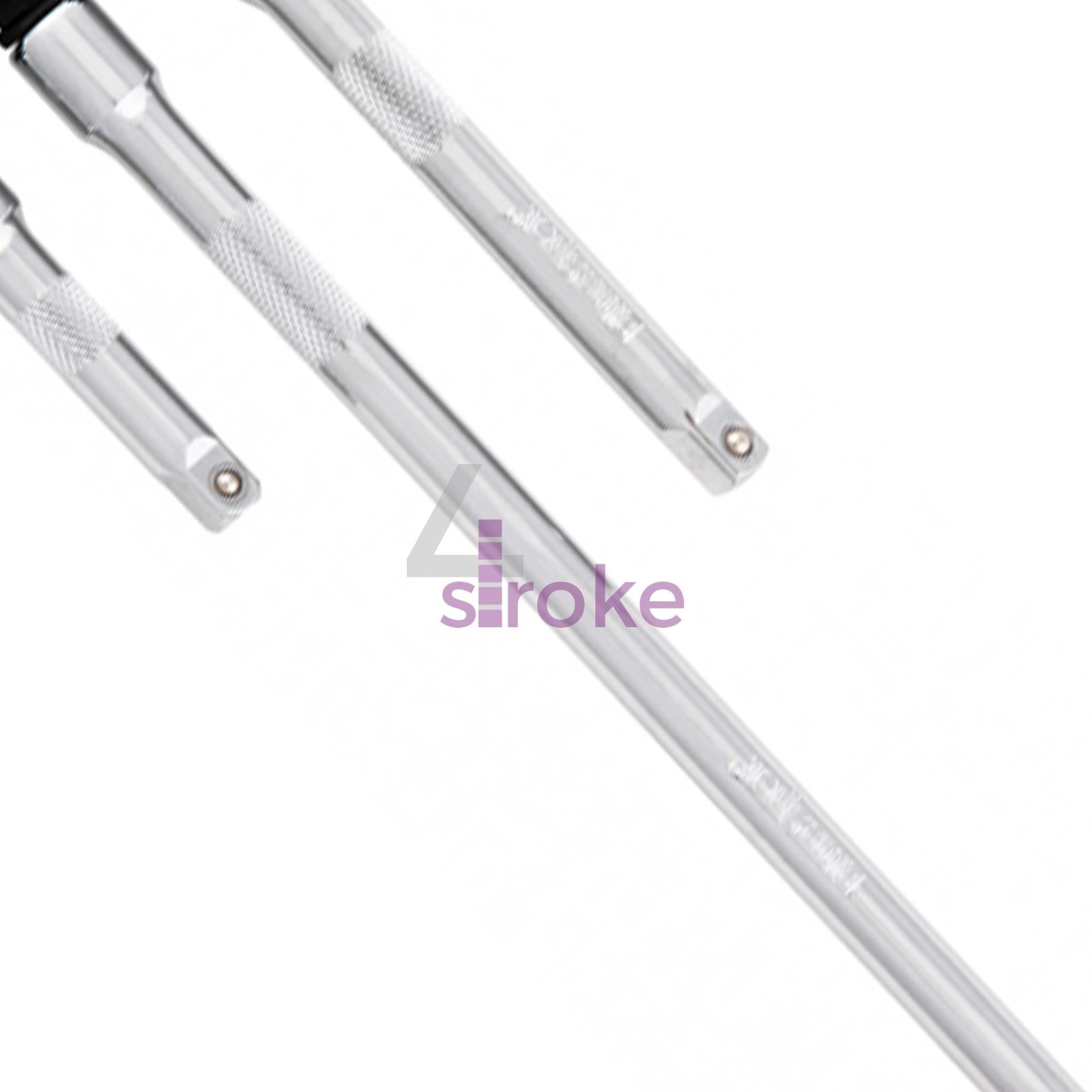 BlueSpot 3Pce 3/8" Drive Extension Set for Ratchet Drive Quick Change 3, 5 & 10 Inches