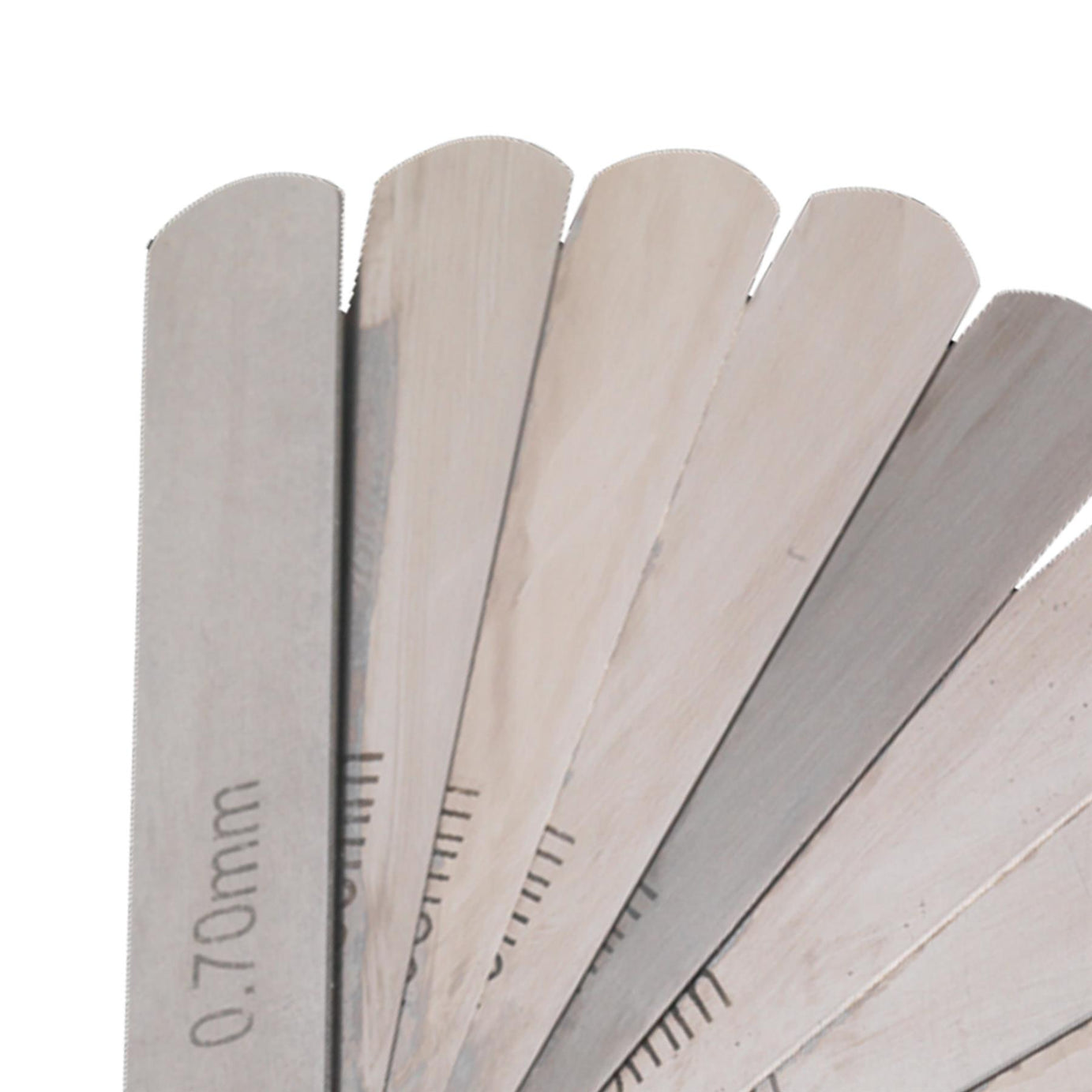 Sealey Feeler Gauge 15 Blade - Metric Blade dimensions Lifetime guarantee