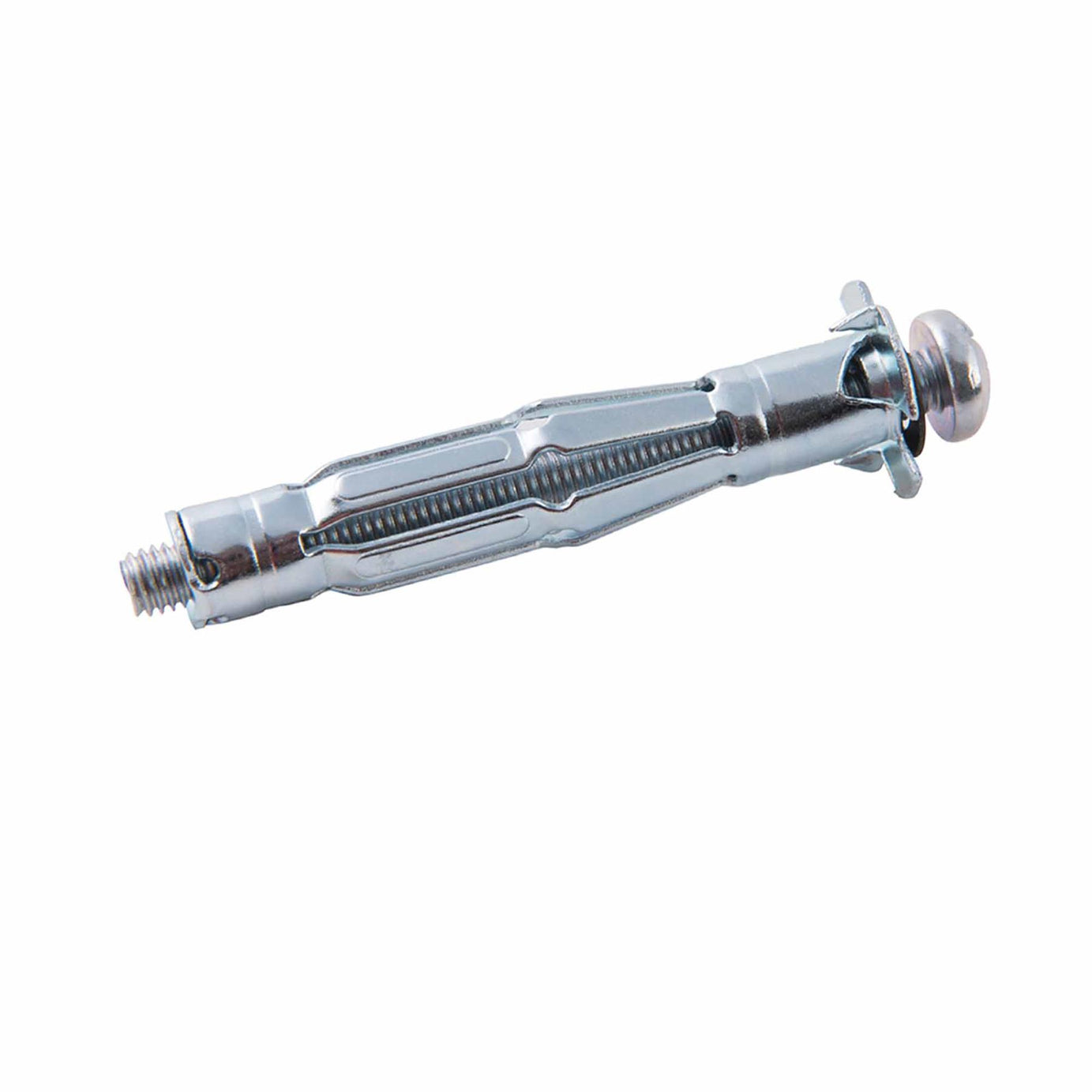 Hollow Wall Anchors Flush Finish With Anti-Rotation Barbs 20Pk M4 X 32mm