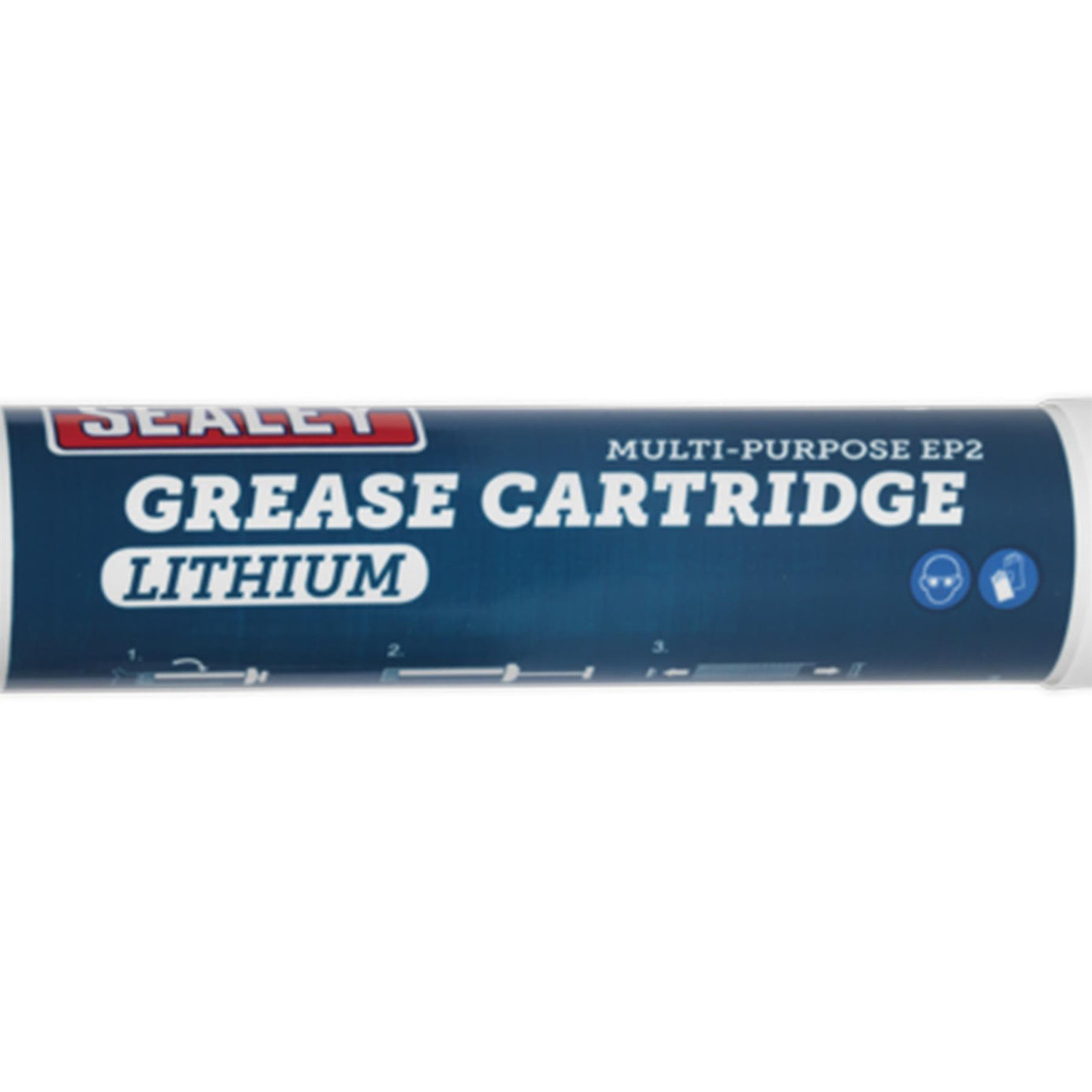 Sealey Grease Cartridge EP2 Lithium 400g
