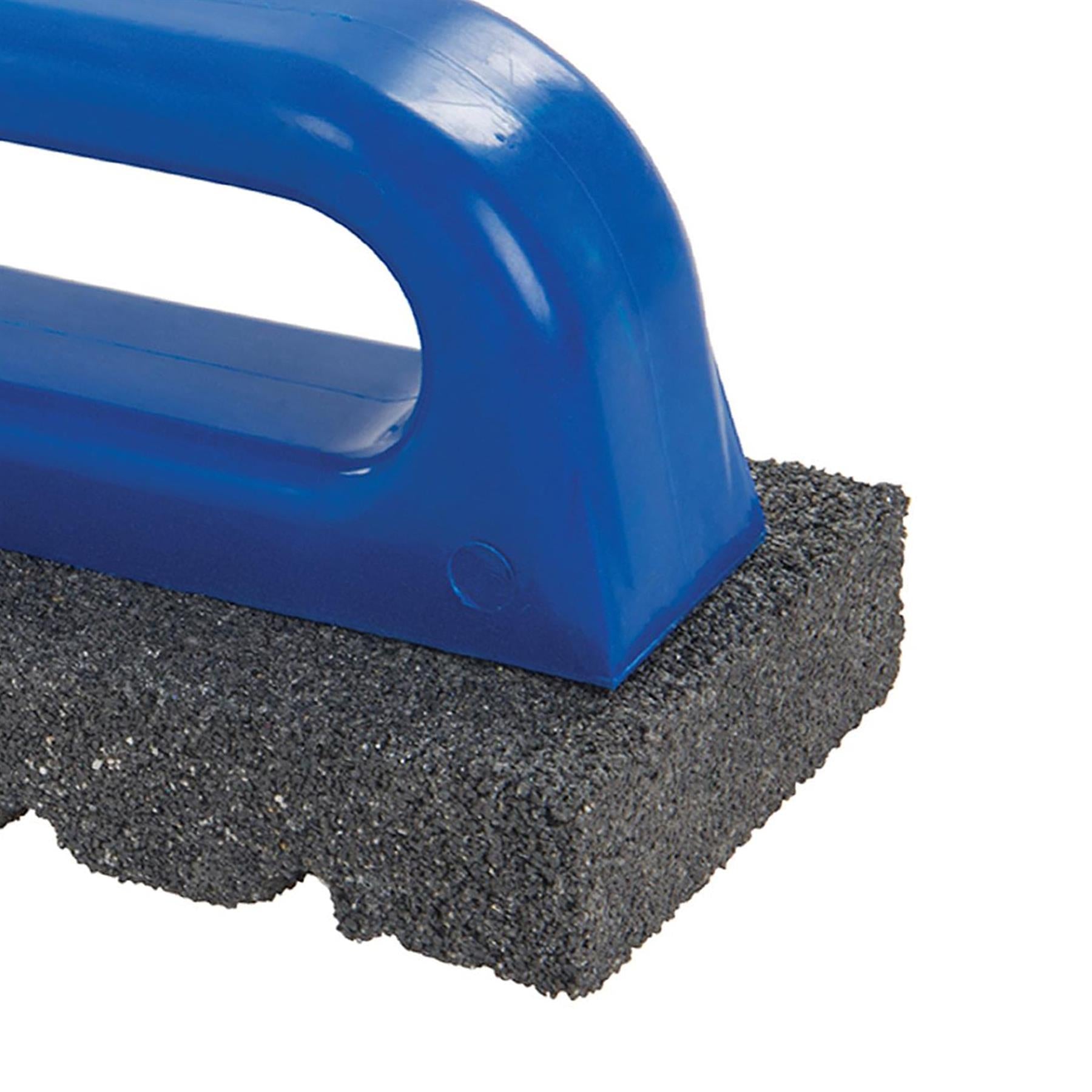 20 Grit Silicone Carbide Rubbing Sanding Block 155 X 78 X 25mm Concrete Screed