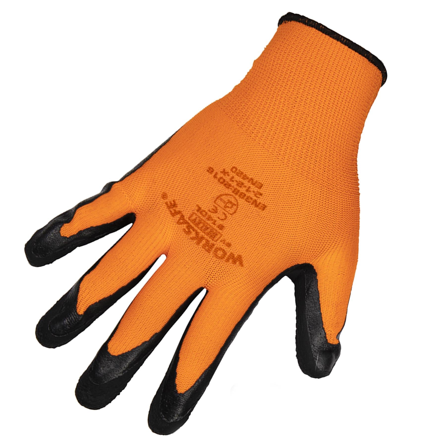 Sealey Foam Latex Gloves (Large) - Pack of 6 Pairs