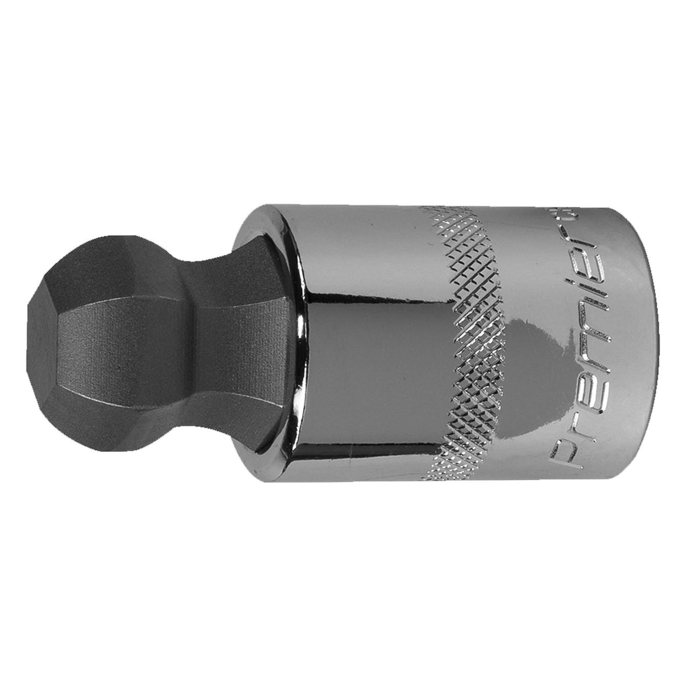 Sealey Ball-End Hex Socket Bit 19mm 1/2"Sq Drive