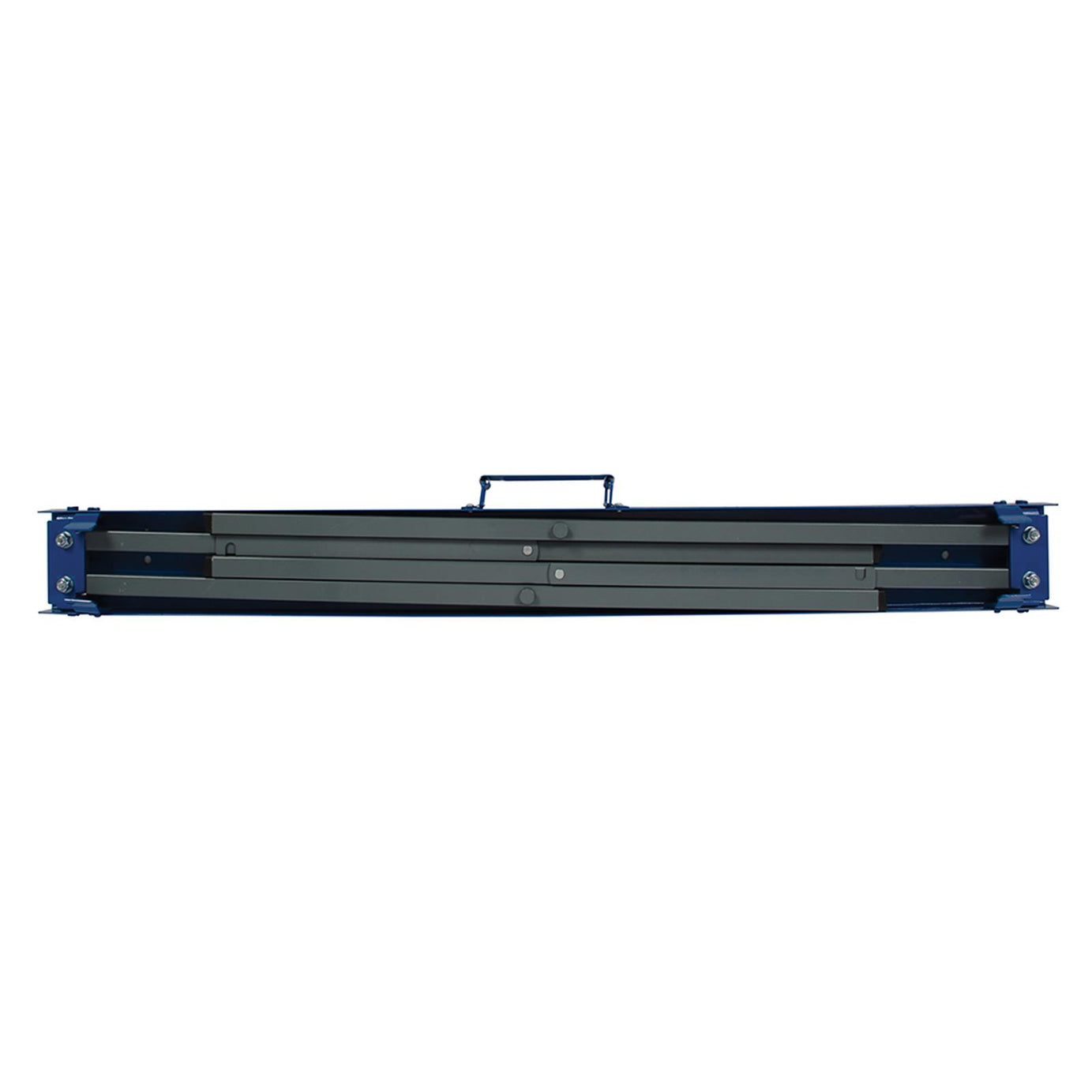 Metal Saw Horse Twin Pack 125Kg 100mm Wide Tops With Non Slip Rubber Mats