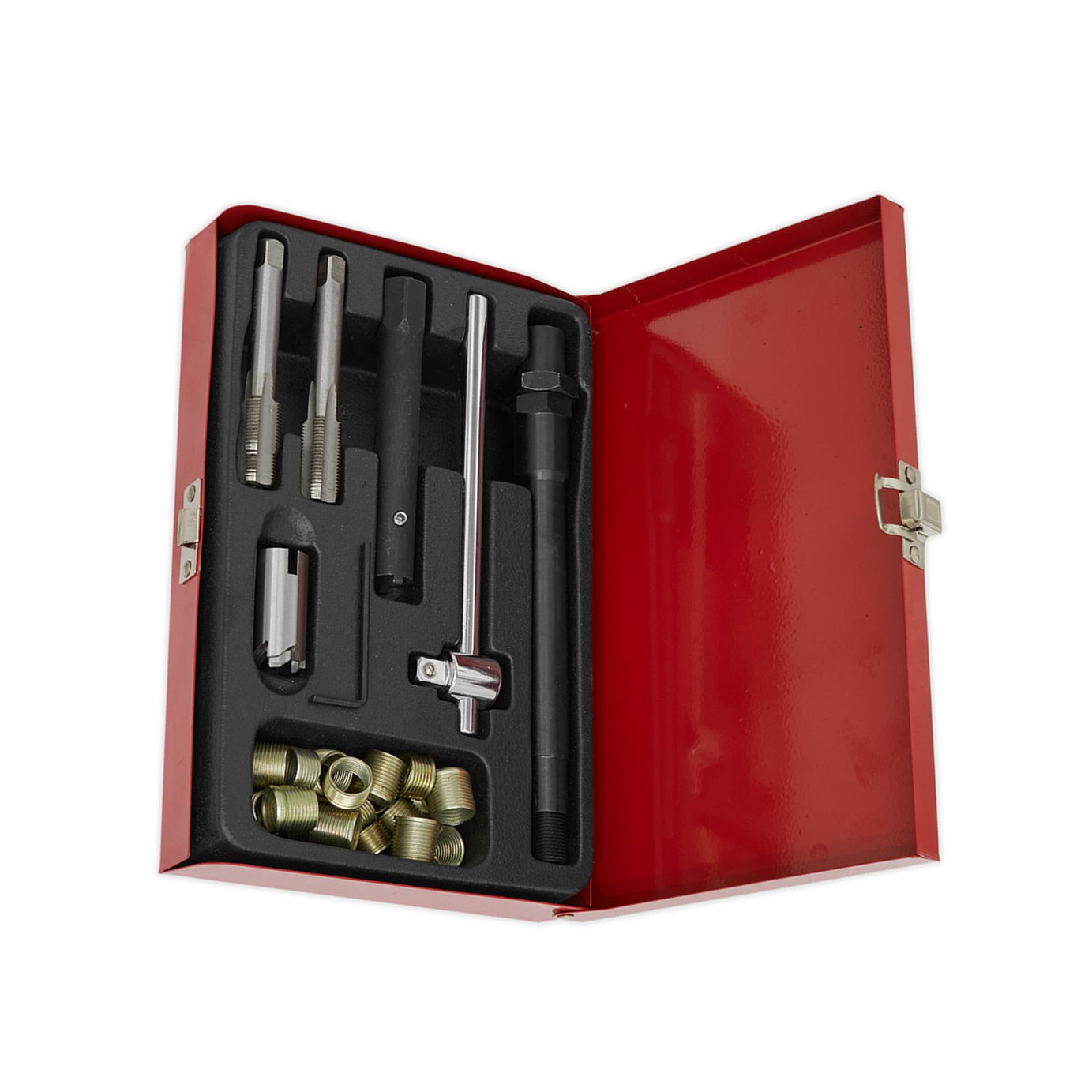 Sealey Spark Plug Thread Repair Kit Comprehensive & Time-Saving