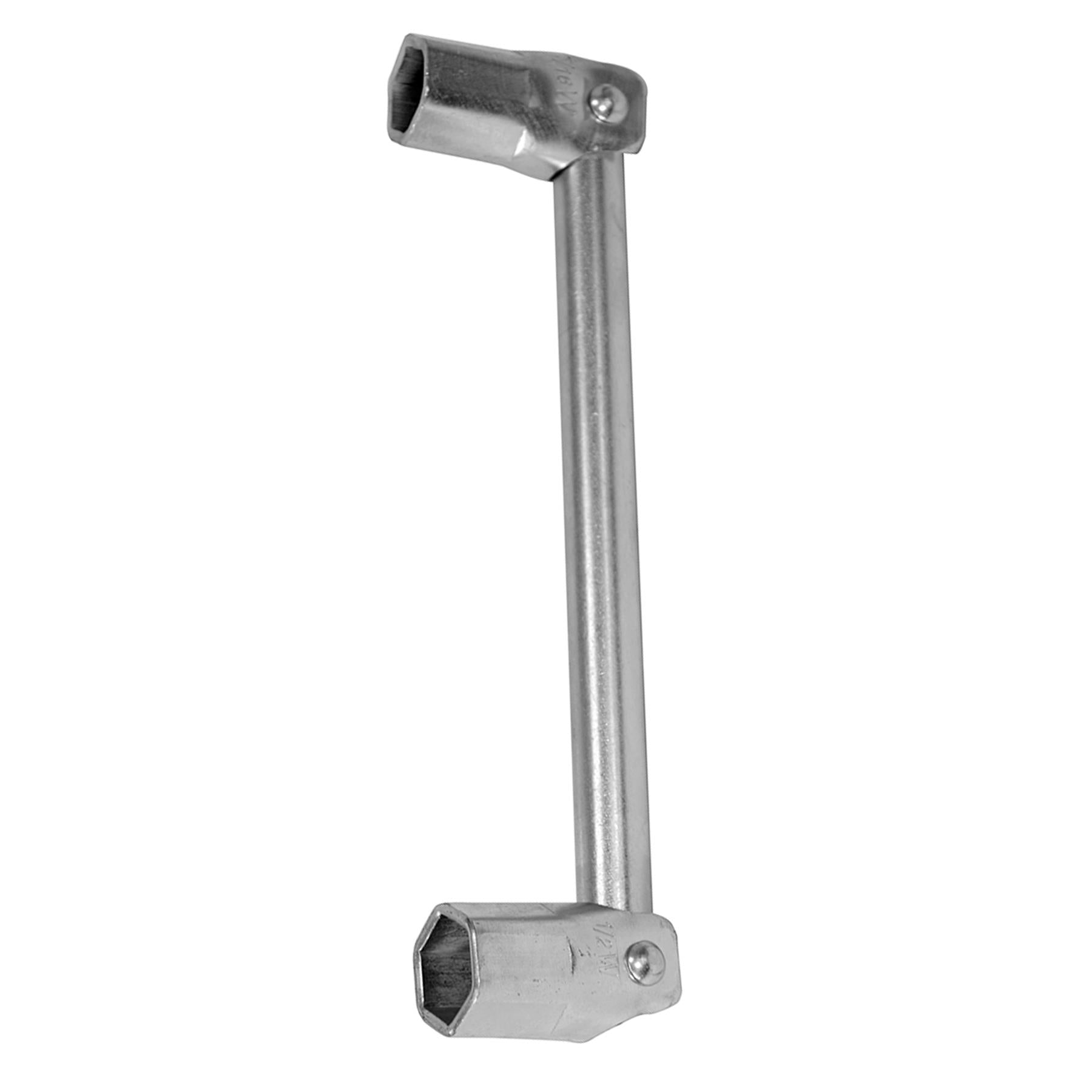Double End carbon steel Security Coupler Fencing 7/16" & 1/2" Scaffold Spanner
