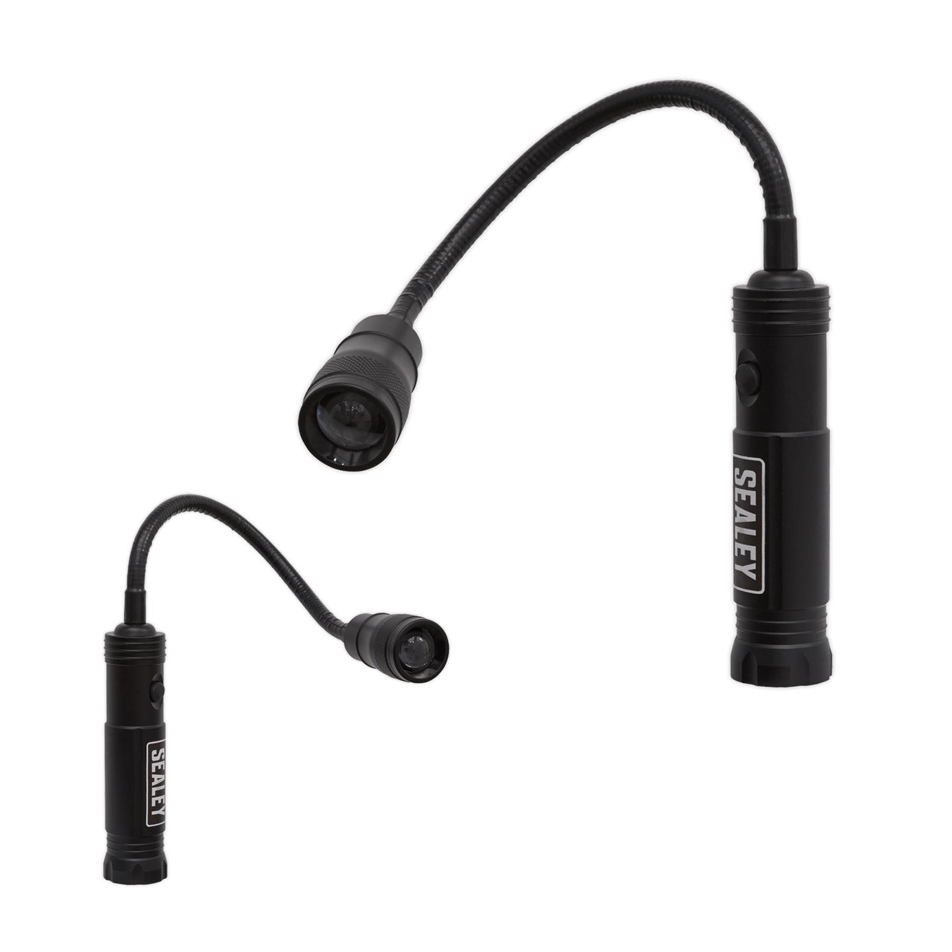 Sealey Aluminium Magnetic Flexi-Head Light 270lm Osram P8 LED