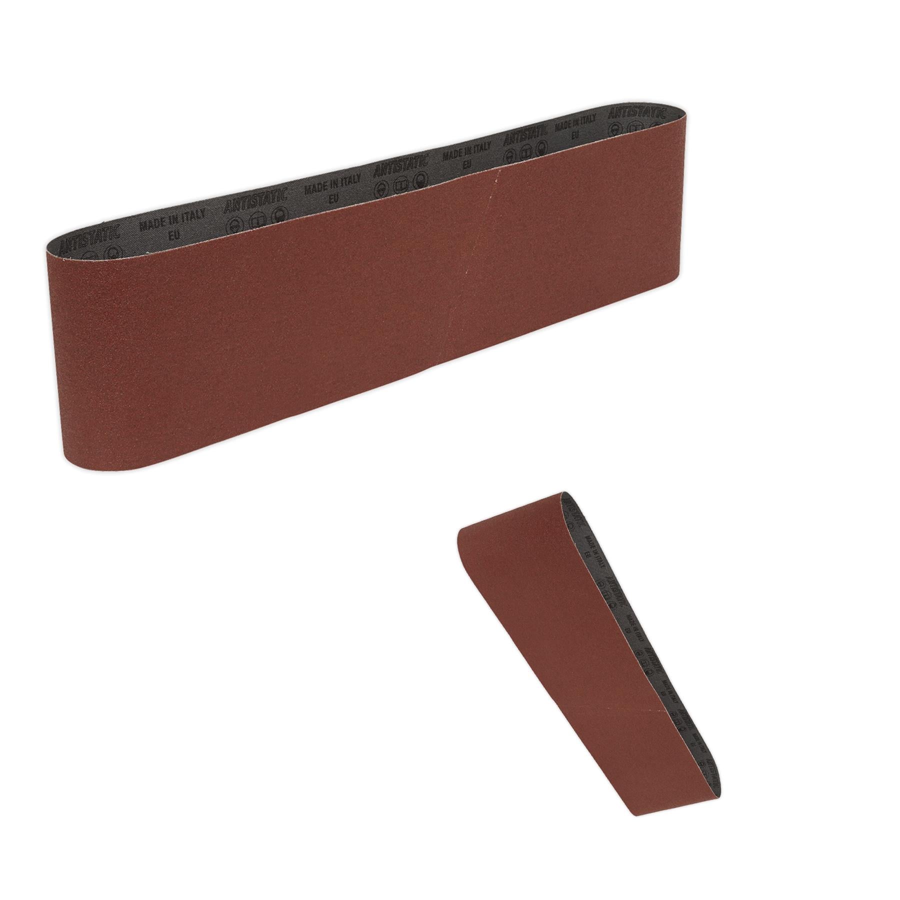Sealey Sanding Belt 100 x 915mm 80Grit