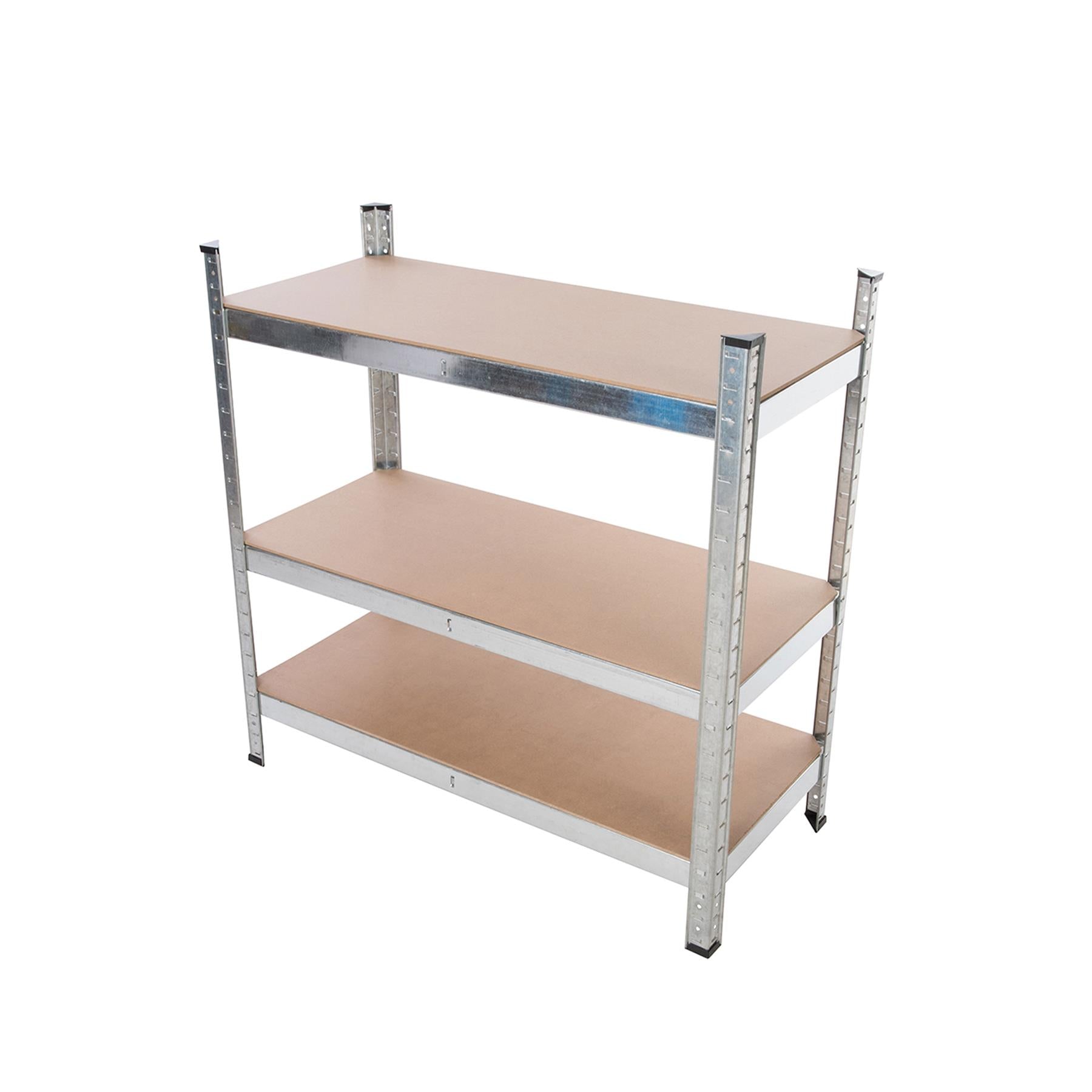 Boltless Freestanding Shelving Unit - 5-Tier