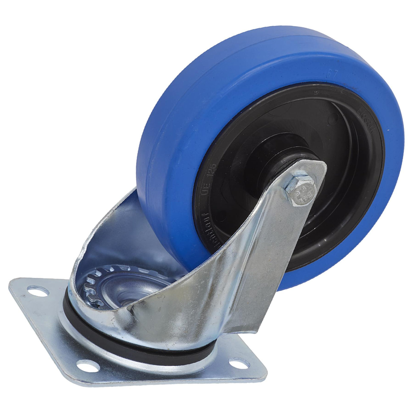 Sealey Castor Wheel Swivel Plate 125mm