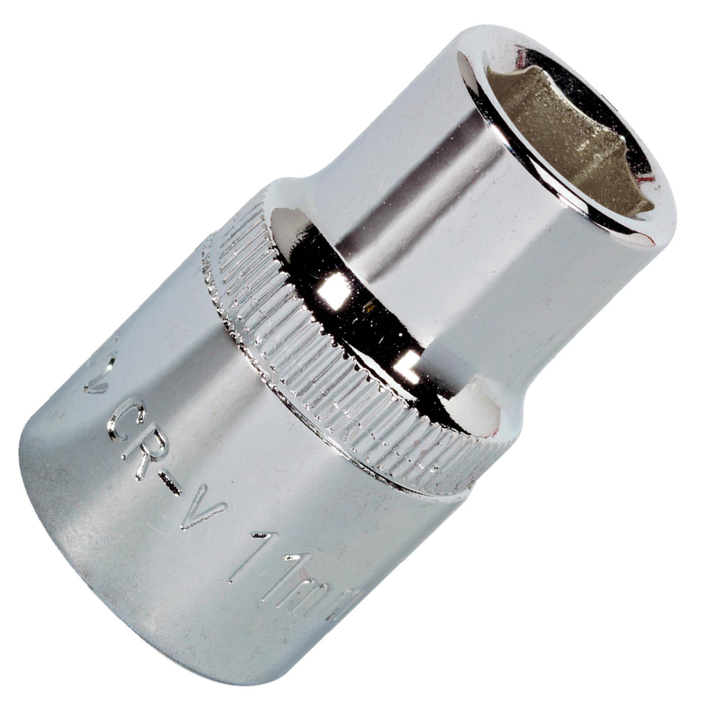 Sealey WallDrive Socket 11mm 1/2"Sq Drive Fully Polished