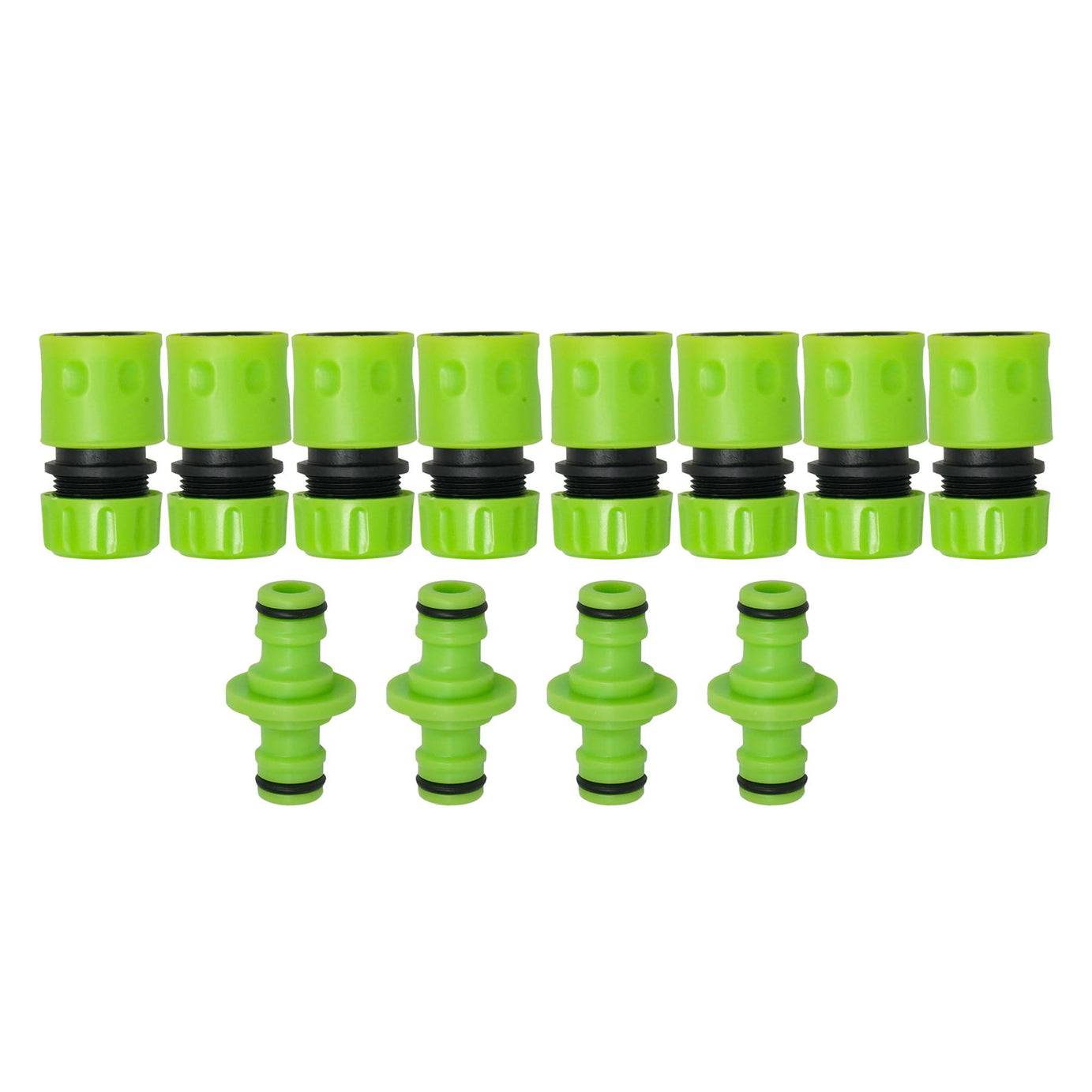 & 8PCS End Quick Connectors