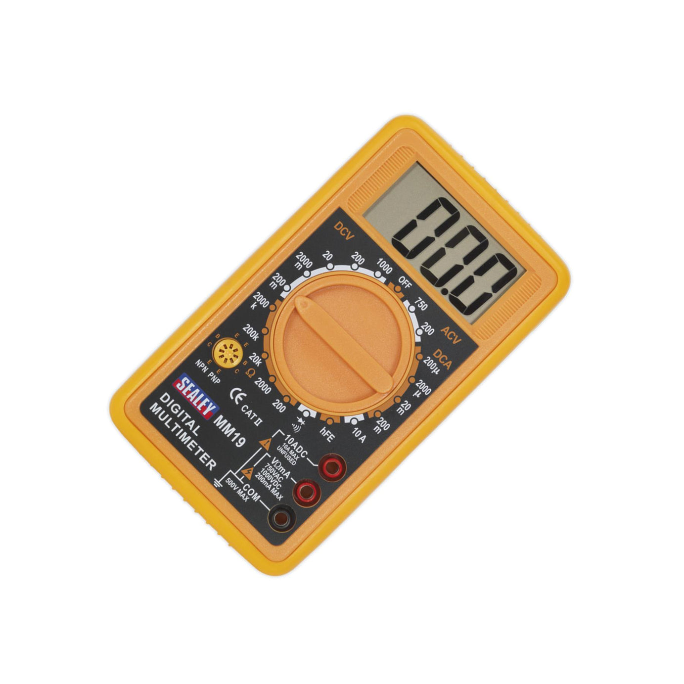 Sealey Digital Multimeter 7-Function