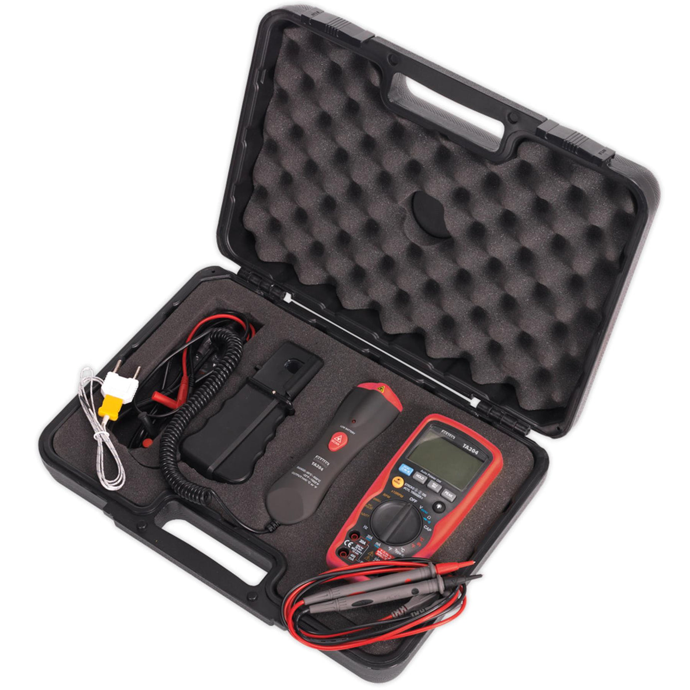 Sealey Digital Automotive Analyser 15-Function with IC/IR