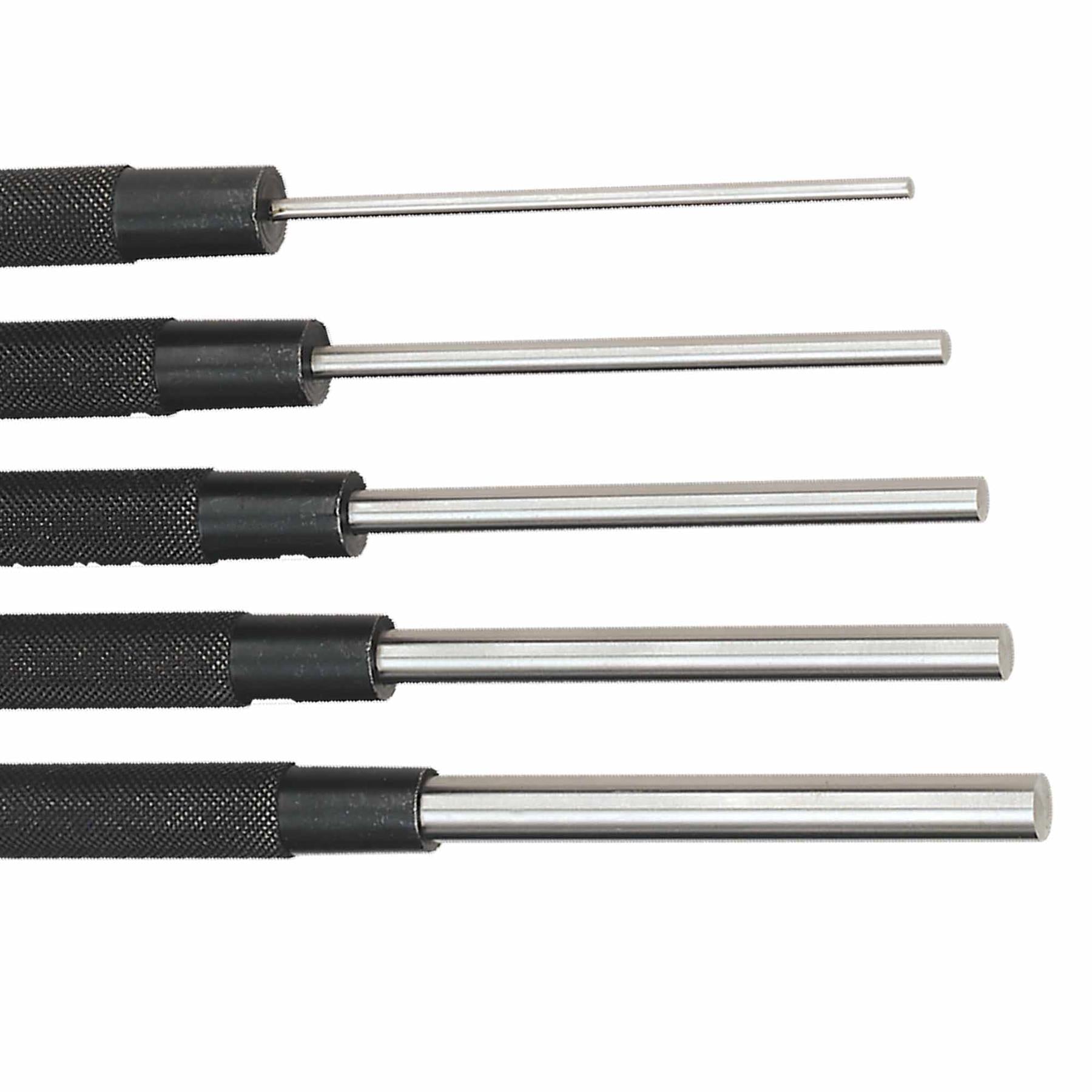Sealey Parallel Pin Punch Set 5pc Long Pattern