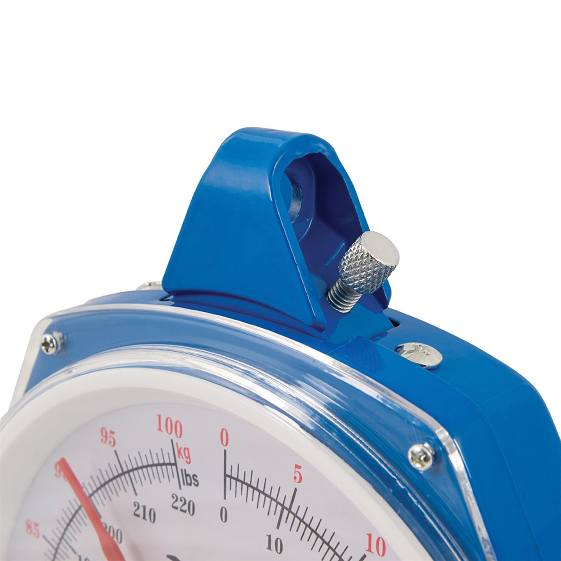 Hanging Scales Heavy Duty - Robust Metal Casing W/ Durable Painted Finish