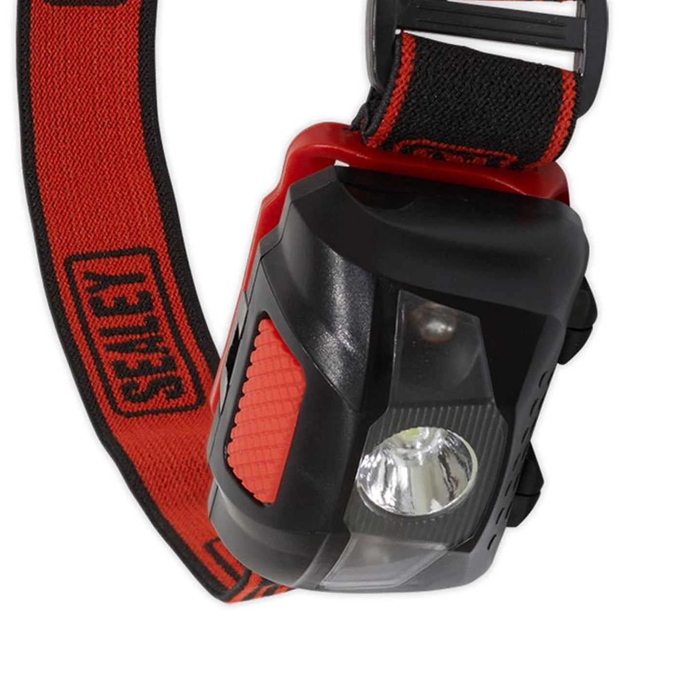 Sealey Head Torch 3W SMD & 2 Red LED 3 x AAA Cell