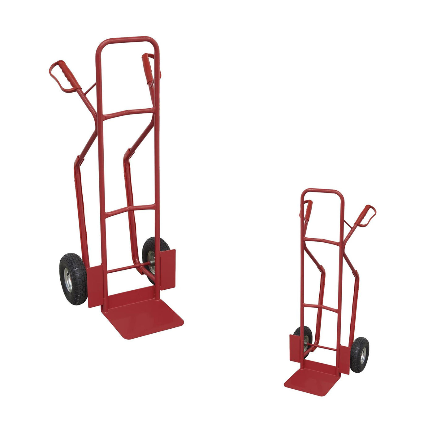 Sealey Sack Truck with Pneumatic Tyres 300kg Capacity