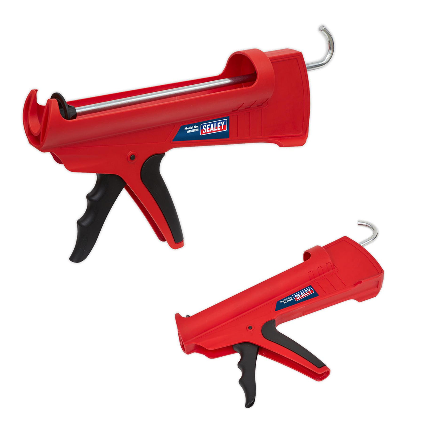 Sealey Caulking Gun One Hand Sealant Silicone Filler 220mm For 310ml Catridge