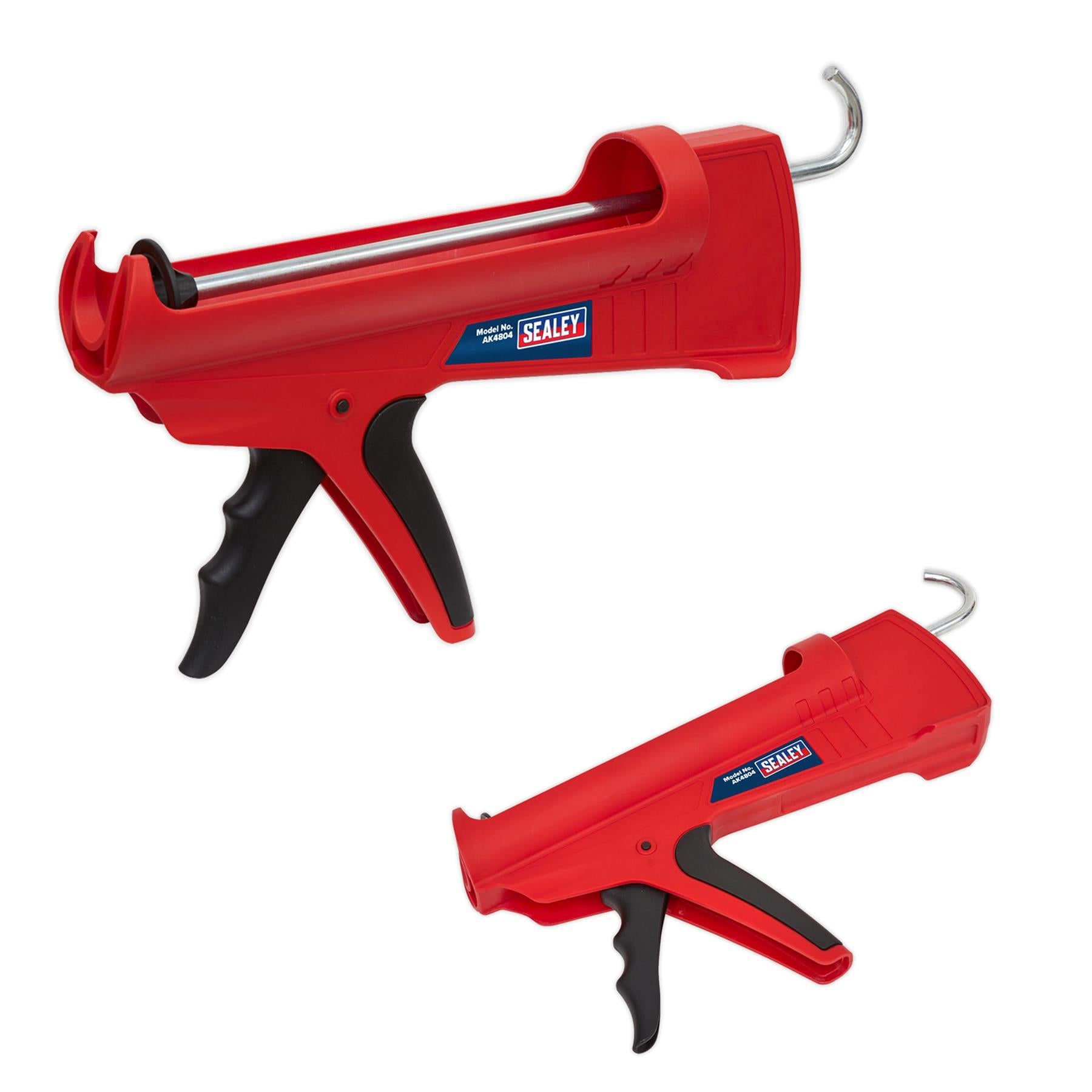 Sealey Caulking Gun One Hand Sealant Silicone Filler 220mm For 310ml Catridge