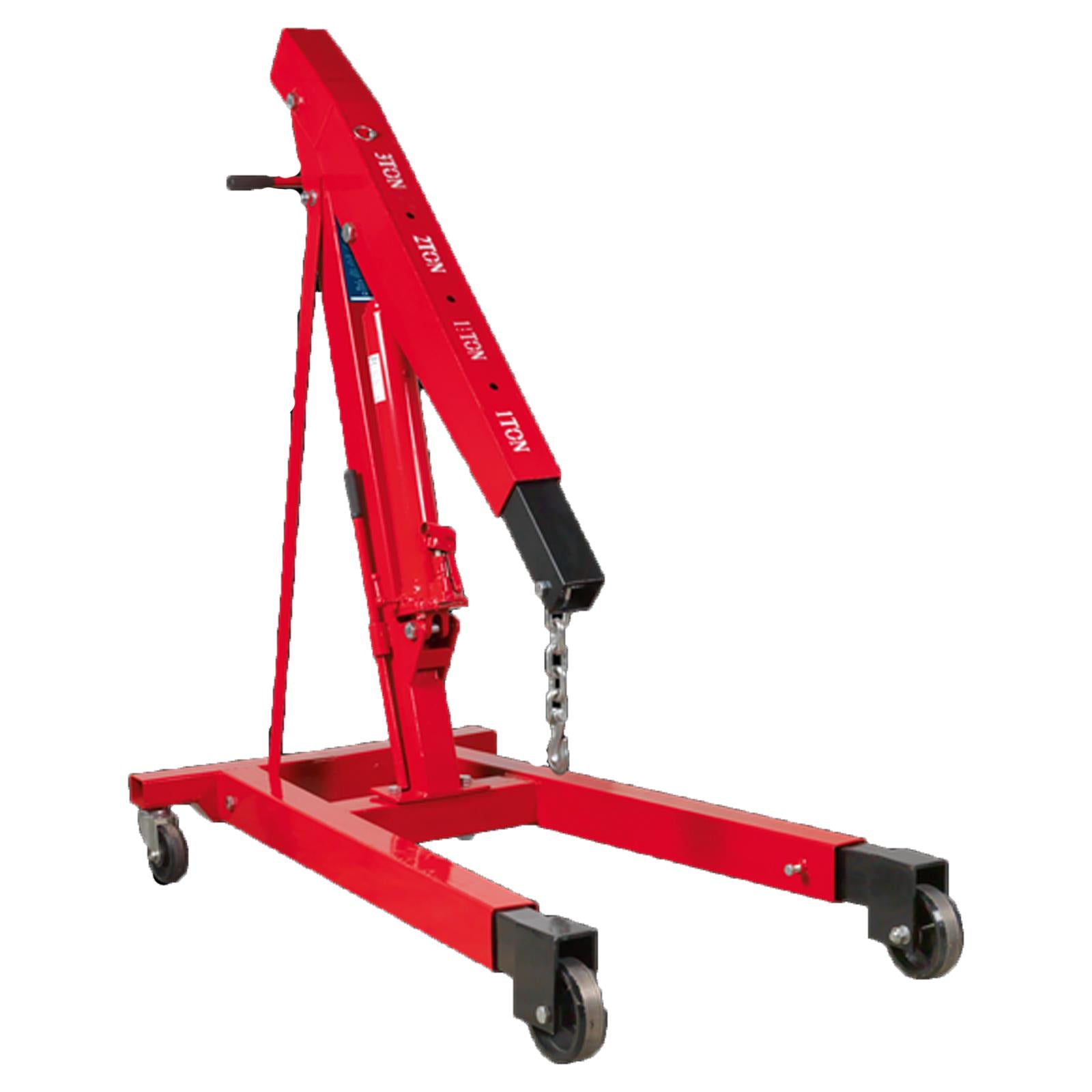 Sealey Tools PH30 3 Tonne 3T Fixed Frame Hydraulic Engine Crane Hoist Lift