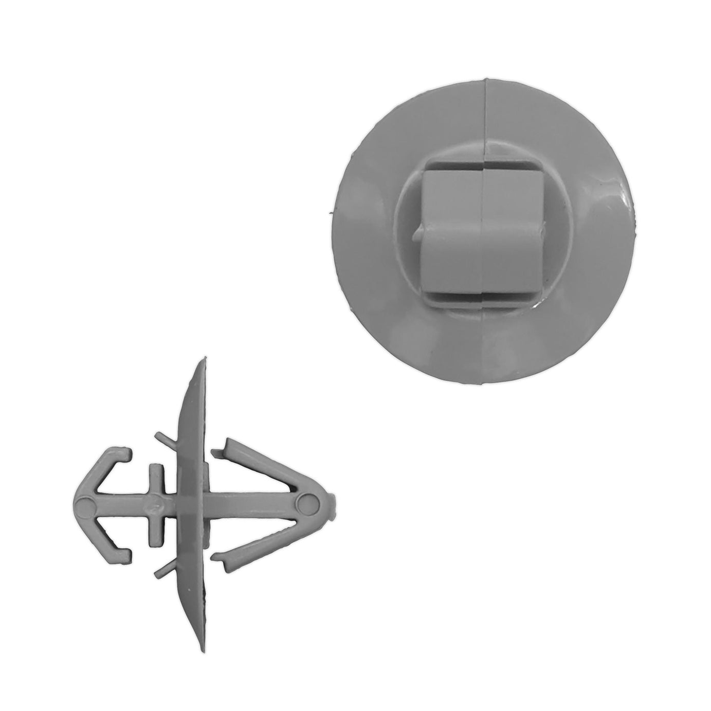 Sealey Panel/Moulding Clip, Ø20mm x 18mm, GM, Nissan & Renault - Pack of 20