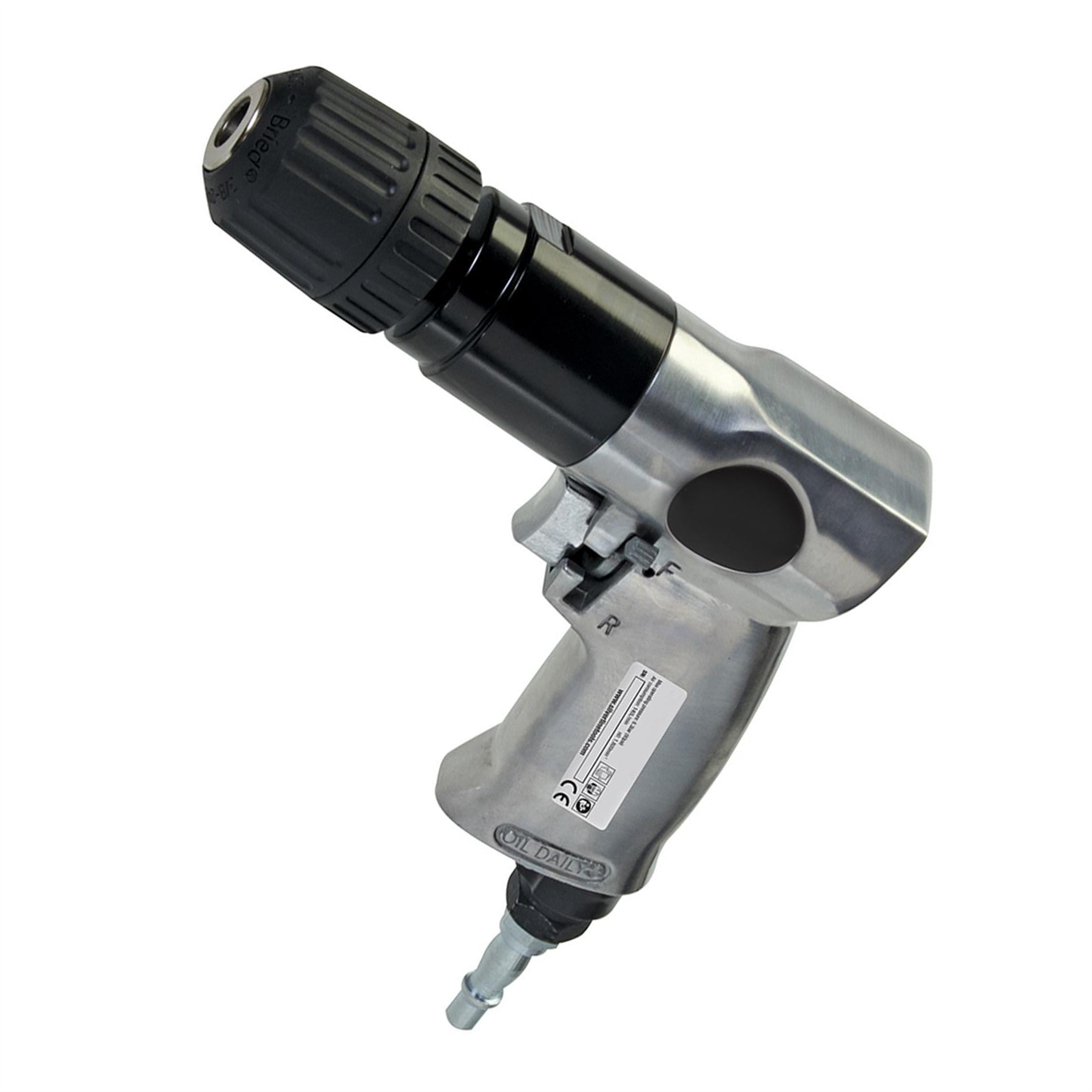 Reversible Air Drill Tool 10mm Keyless Chuck Mechanics No Load Speed 1800Min-1