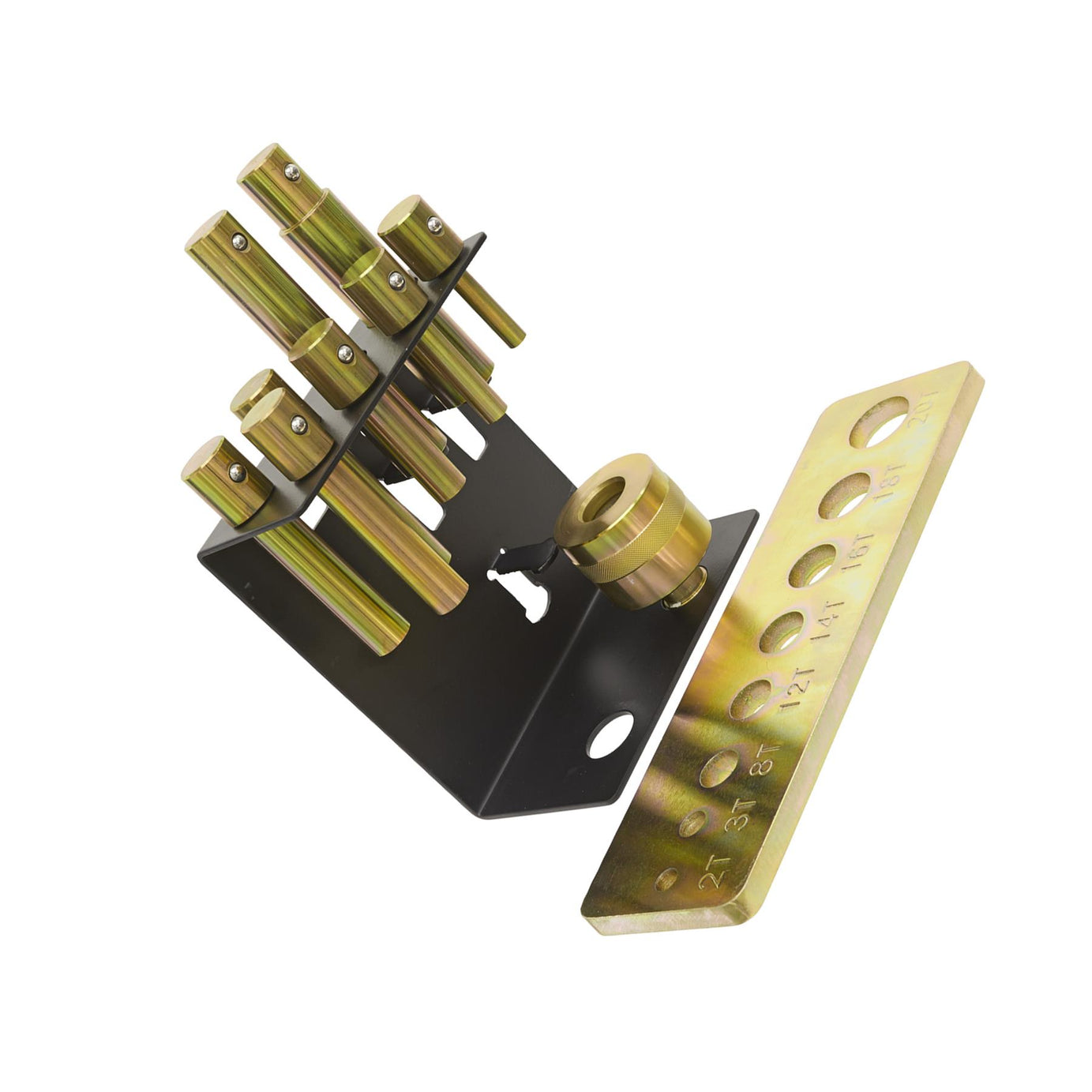 Sealey Press Pin Set 8pc  2-20tonne Capacity  Ram Adaptor