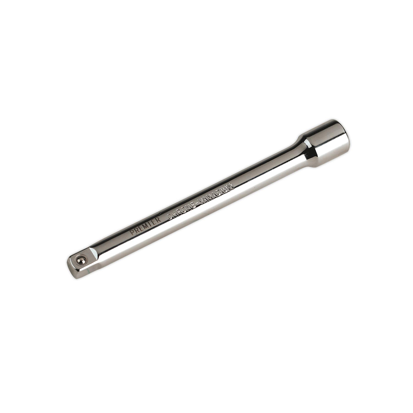 Sealey Extension Bar 150mm 3/8"Sq Drive Chrome Vanadium Steel