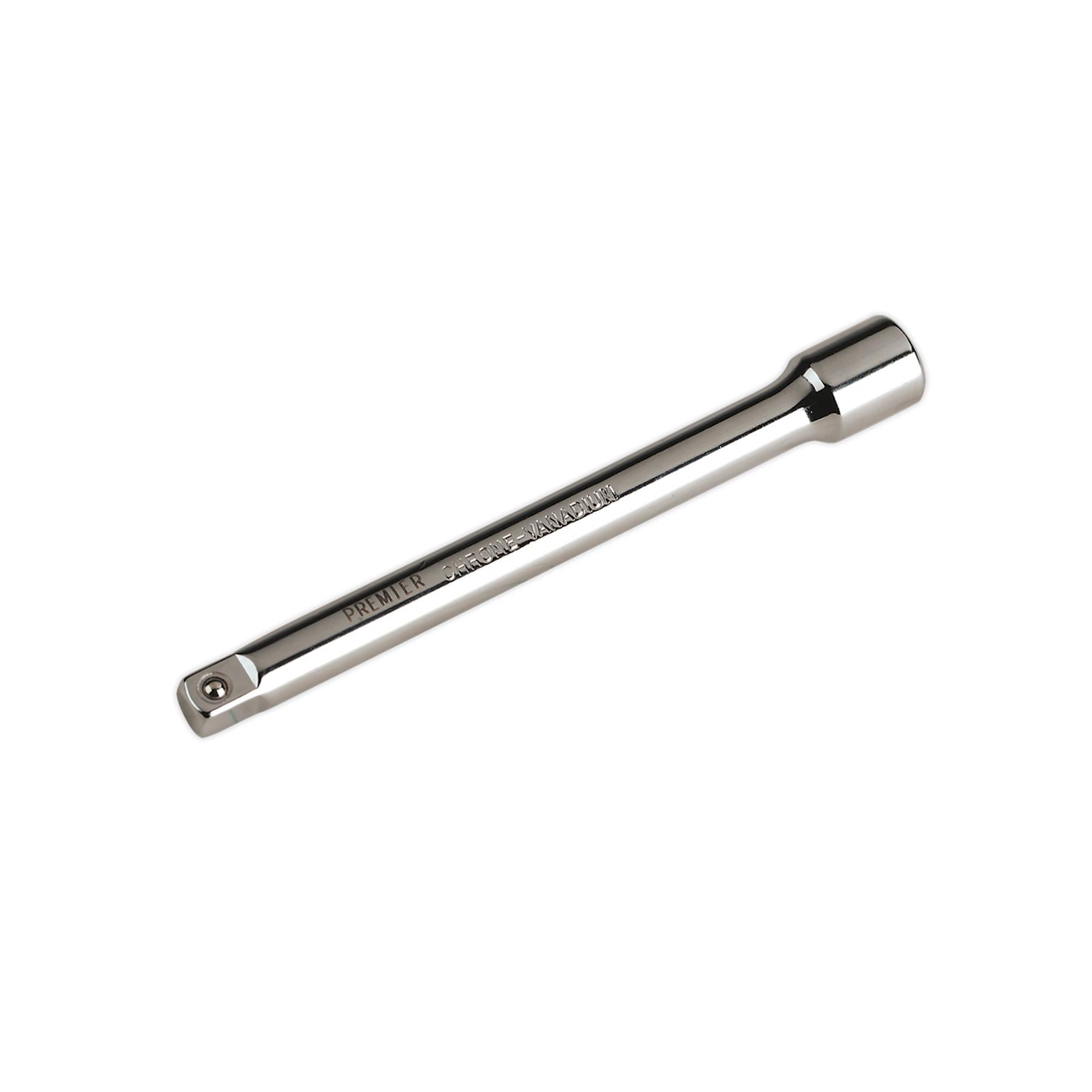 Sealey Extension Bar 150mm 3/8"Sq Drive Chrome Vanadium Steel