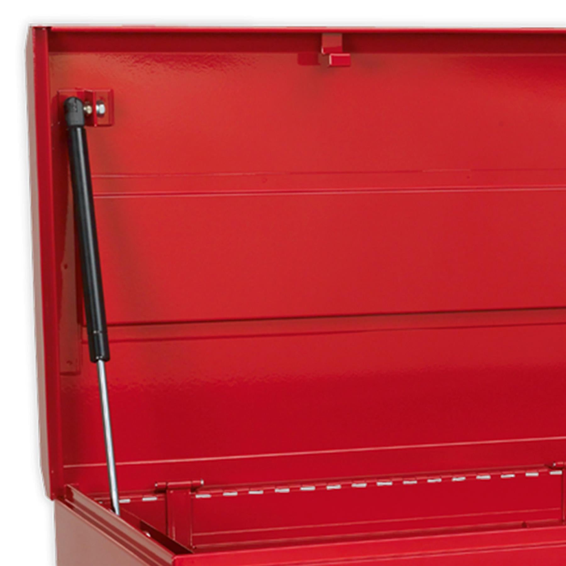Sealey Topchest 10 Drawer with Ball Bearing Slides - Red