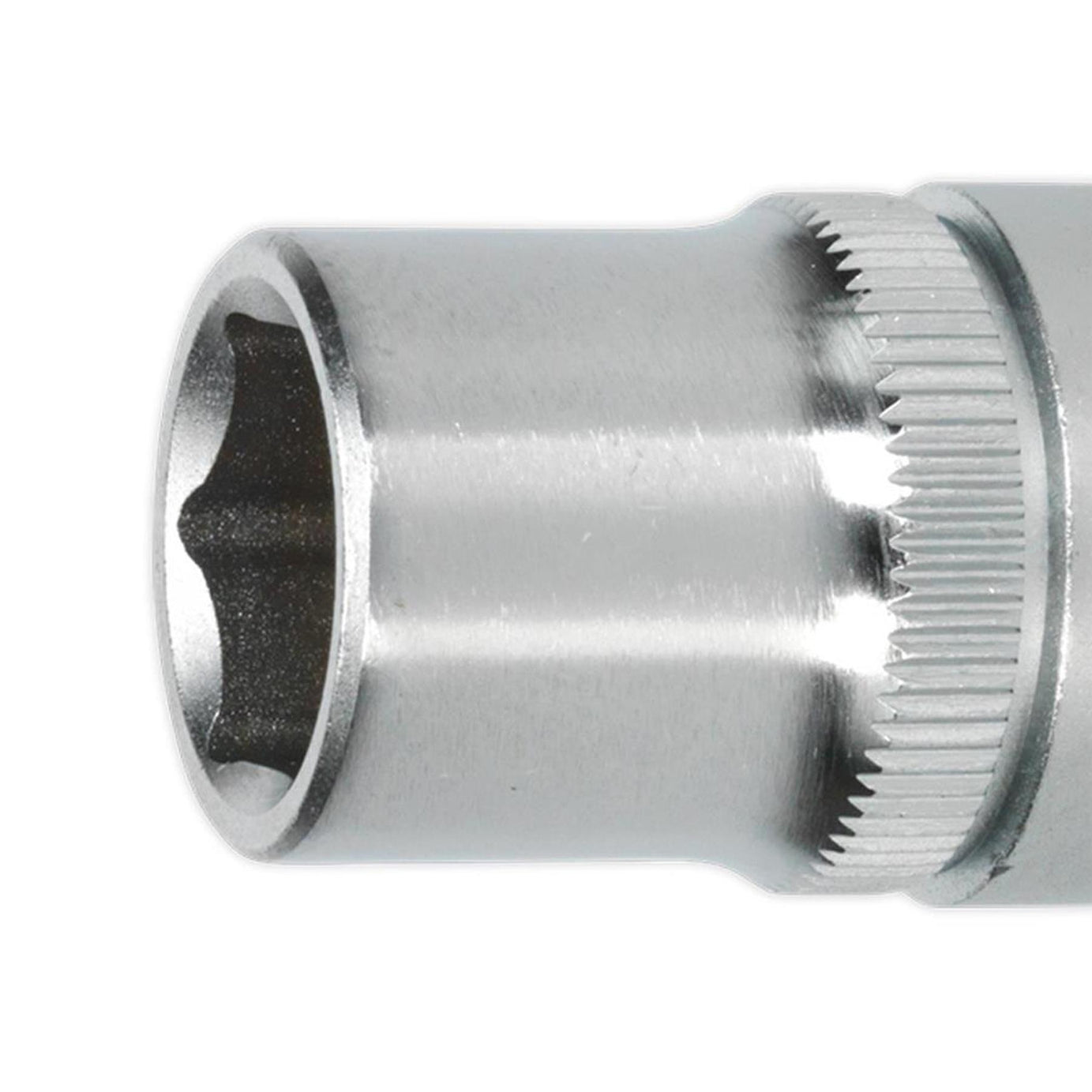 Sealey  WallDrive® Socket 13mm 1/2"Sq Drive Chrome Vanadium Steel