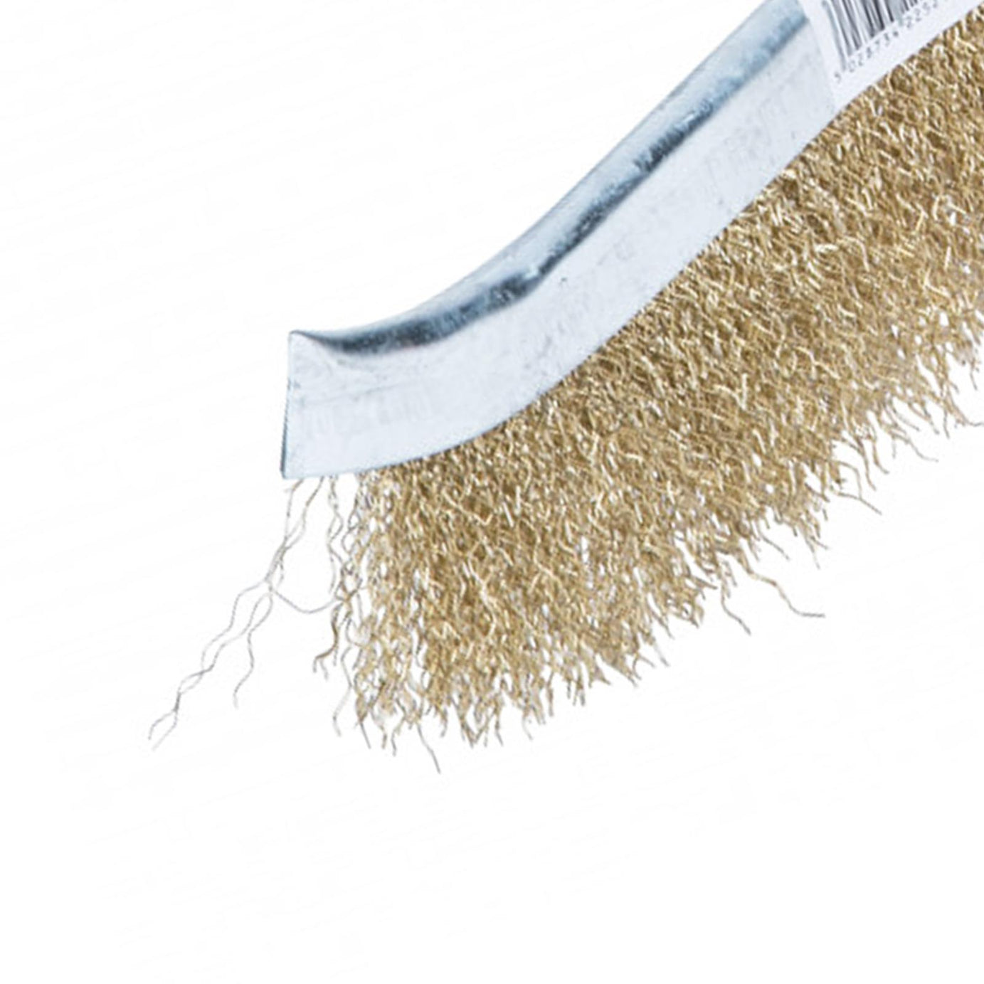 Hand Scratch Copper Wire Brush Good Grip Handle Paint Dirt Rust Bluespot