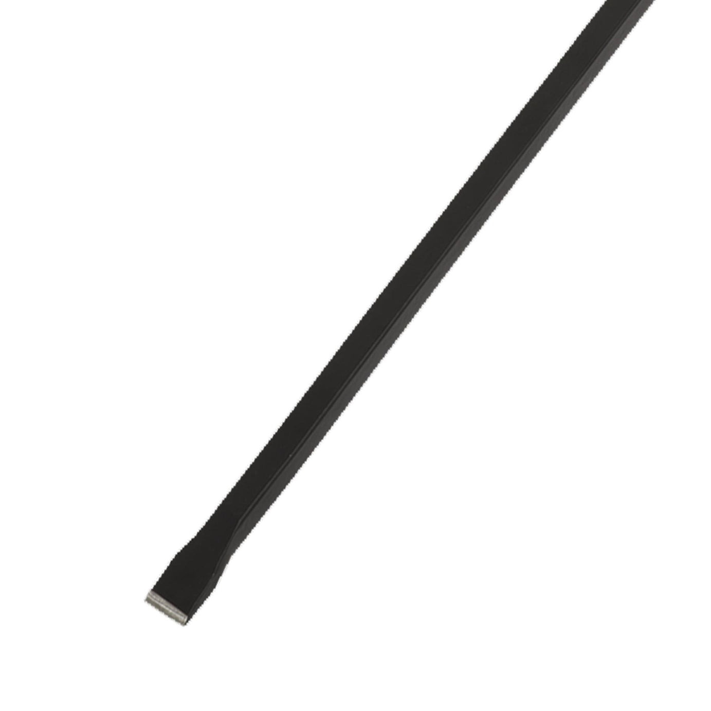 Sealey Pry Bar 900mm Straight Heavy-Duty with Hammer Cap